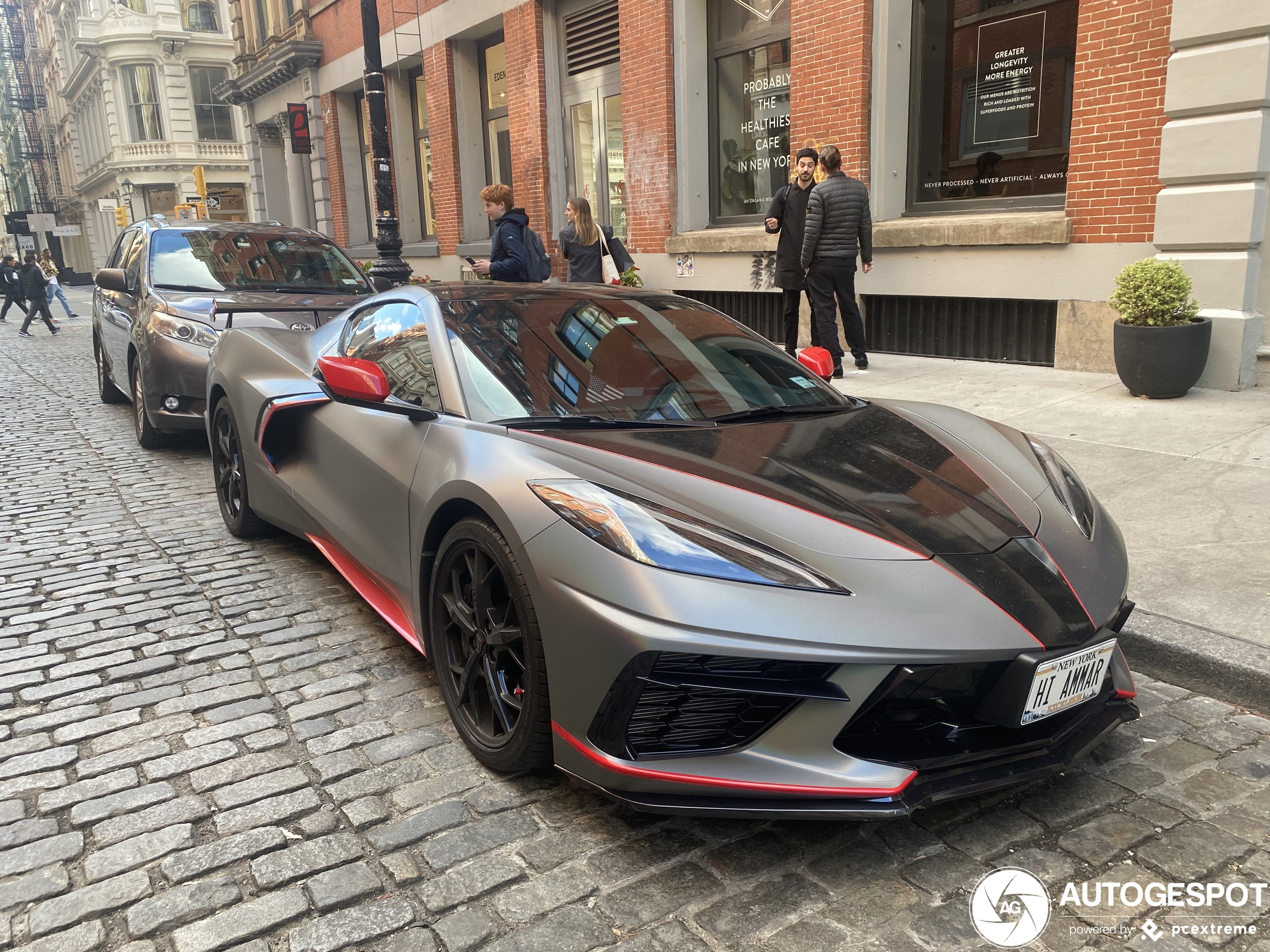 Chevrolet Corvette C8