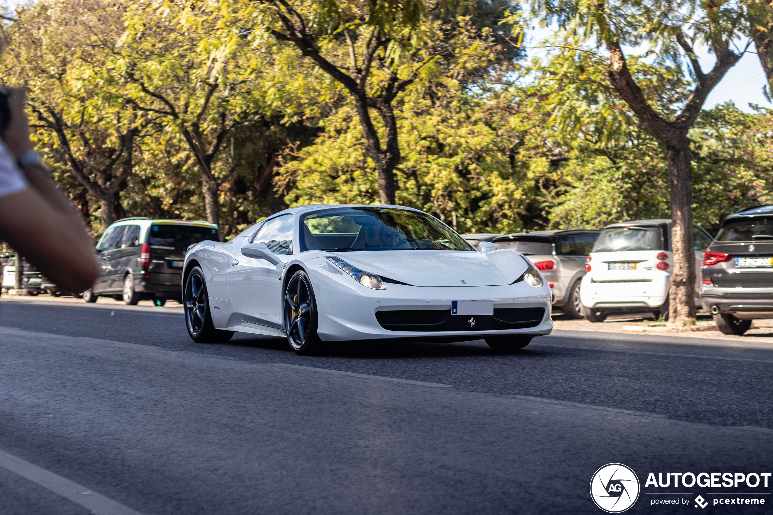 Ferrari 458 Spider