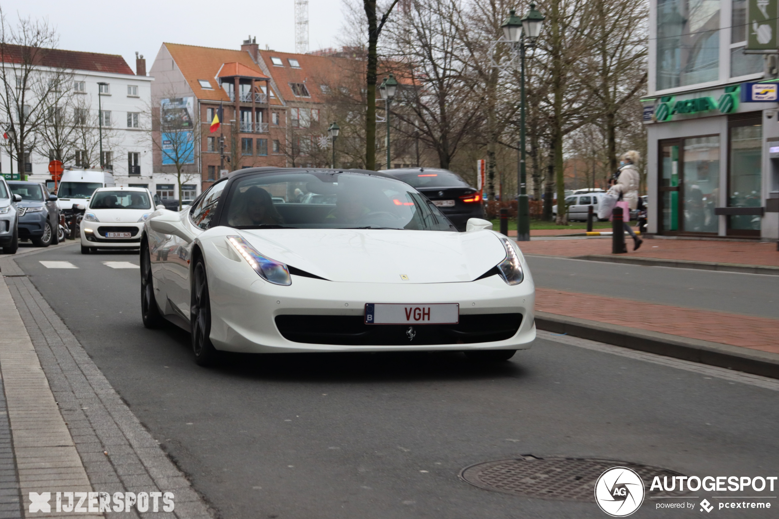 Ferrari 458 Spider