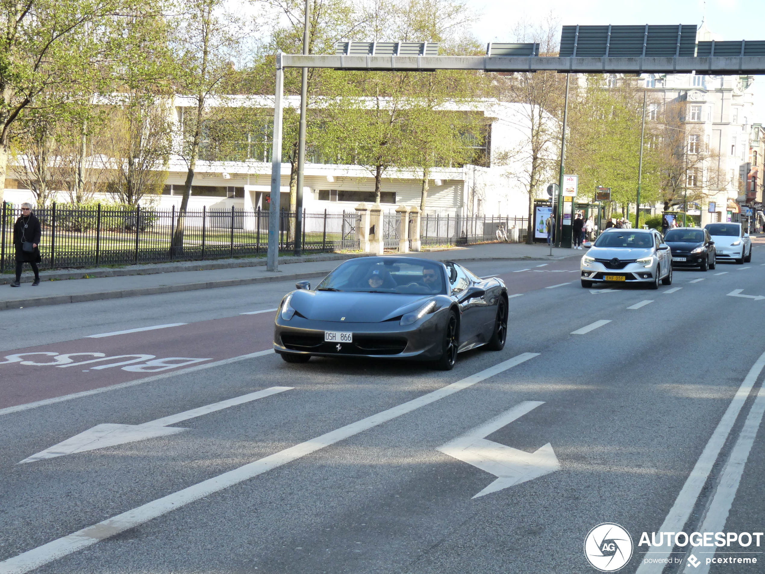 Ferrari 458 Spider