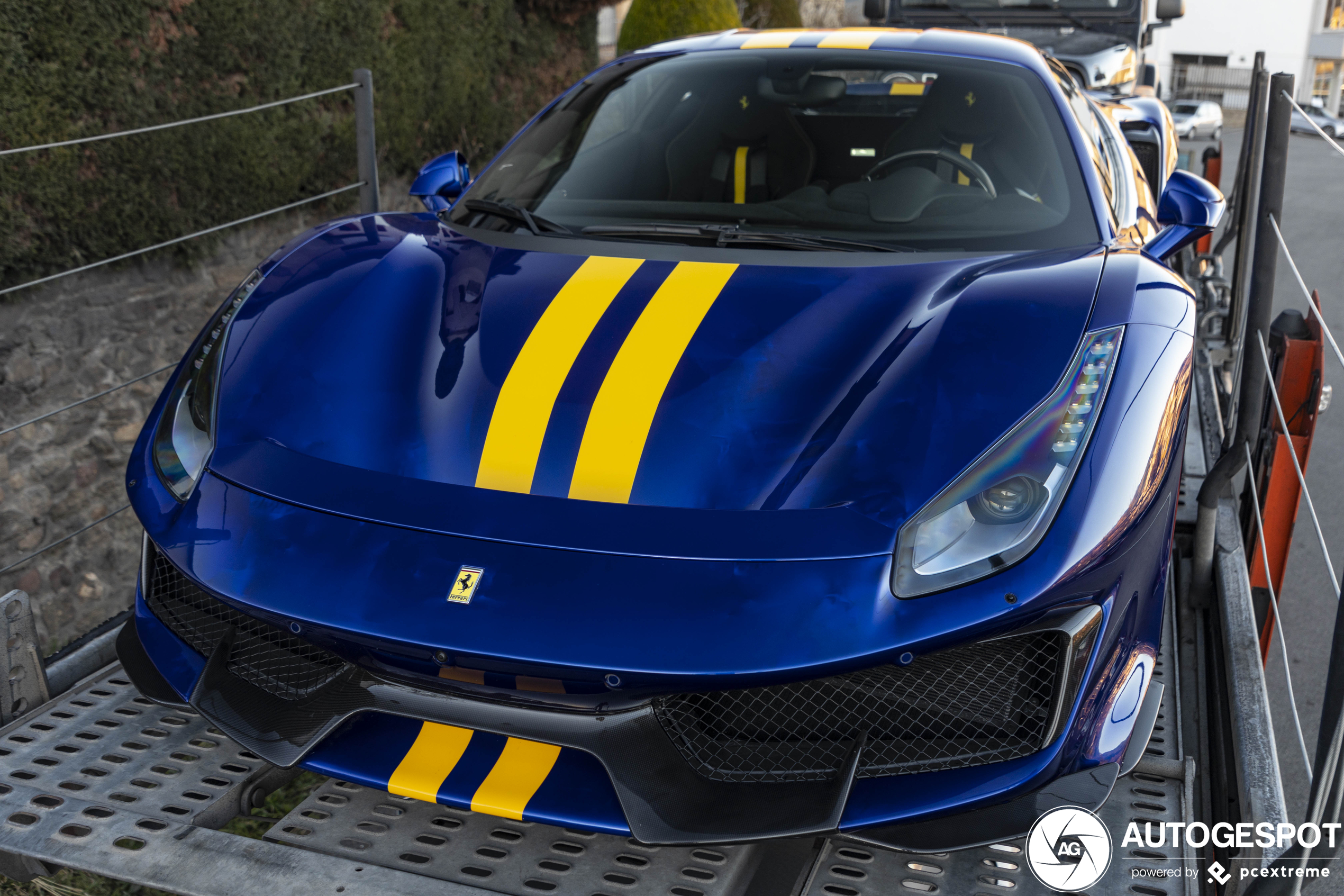 Ferrari 488 Pista