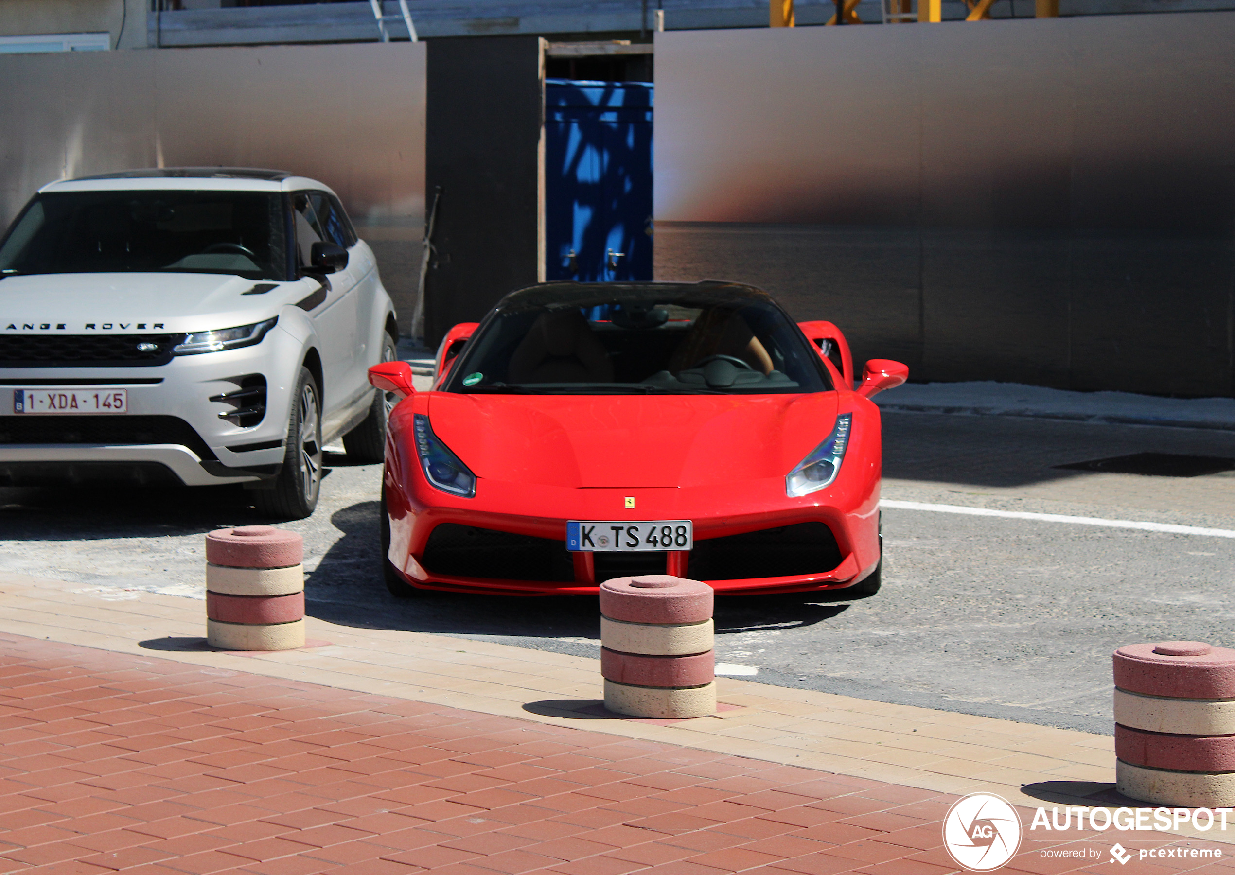 Ferrari 488 Spider