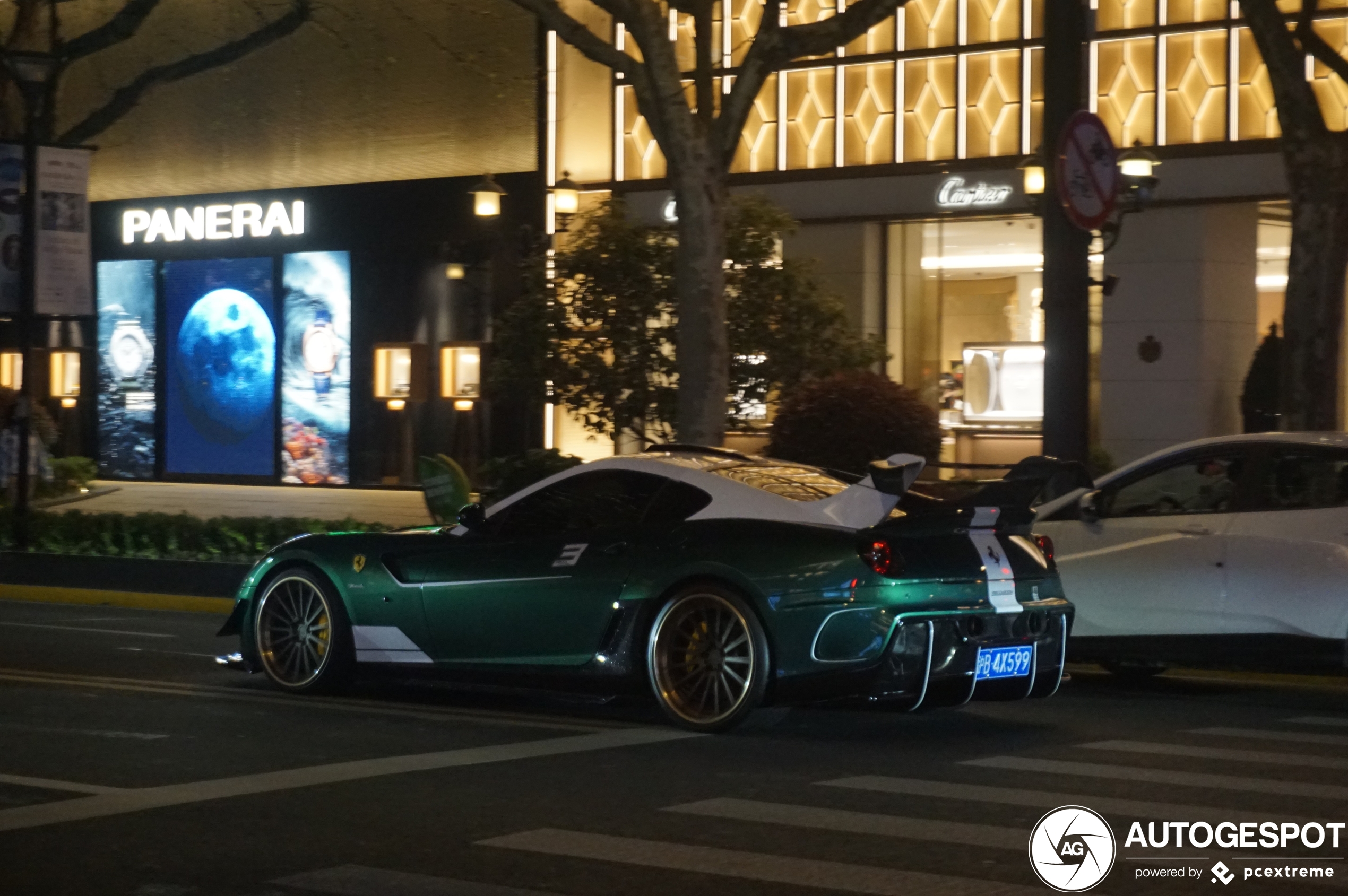 Ferrari 599 GTB Fiorano Anija 589 XX is straatlegale 599 XX