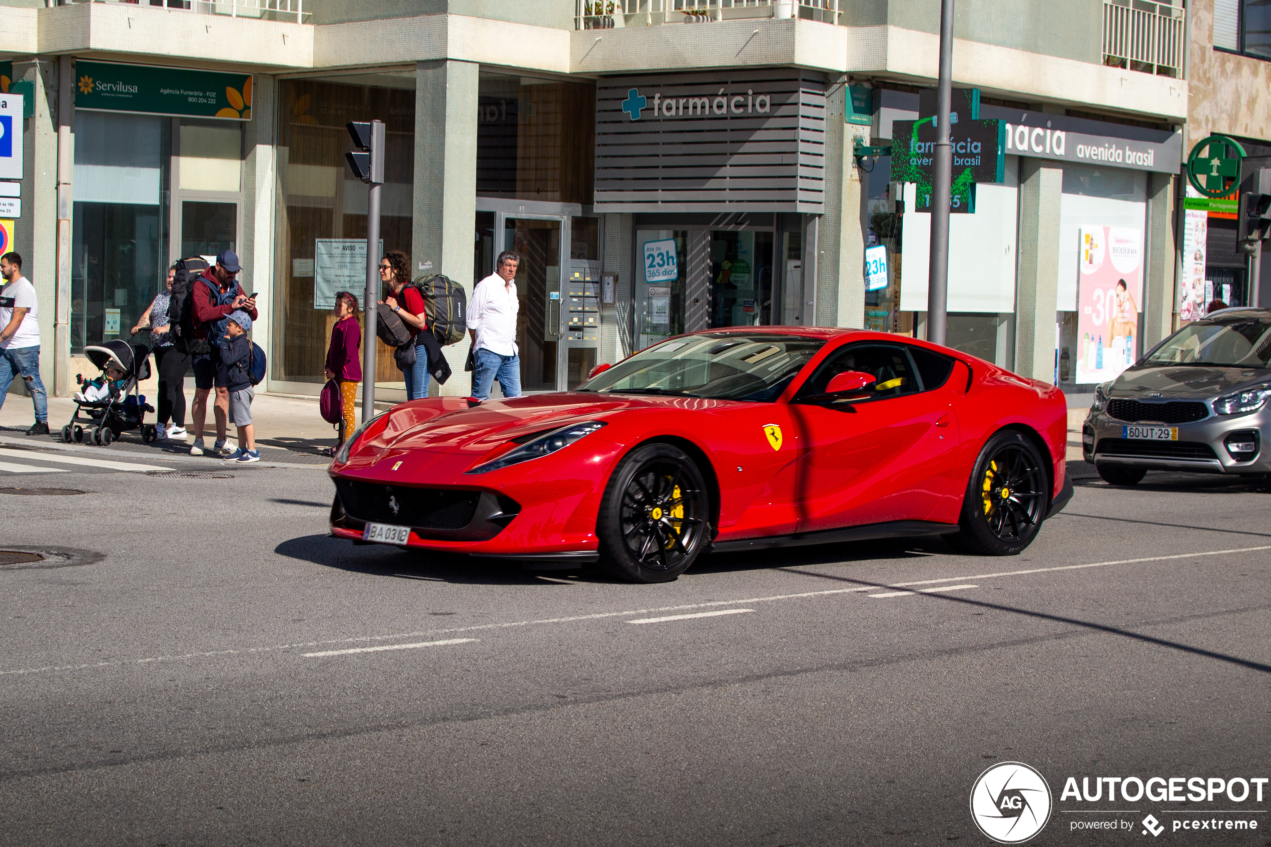 Ferrari 812 Superfast