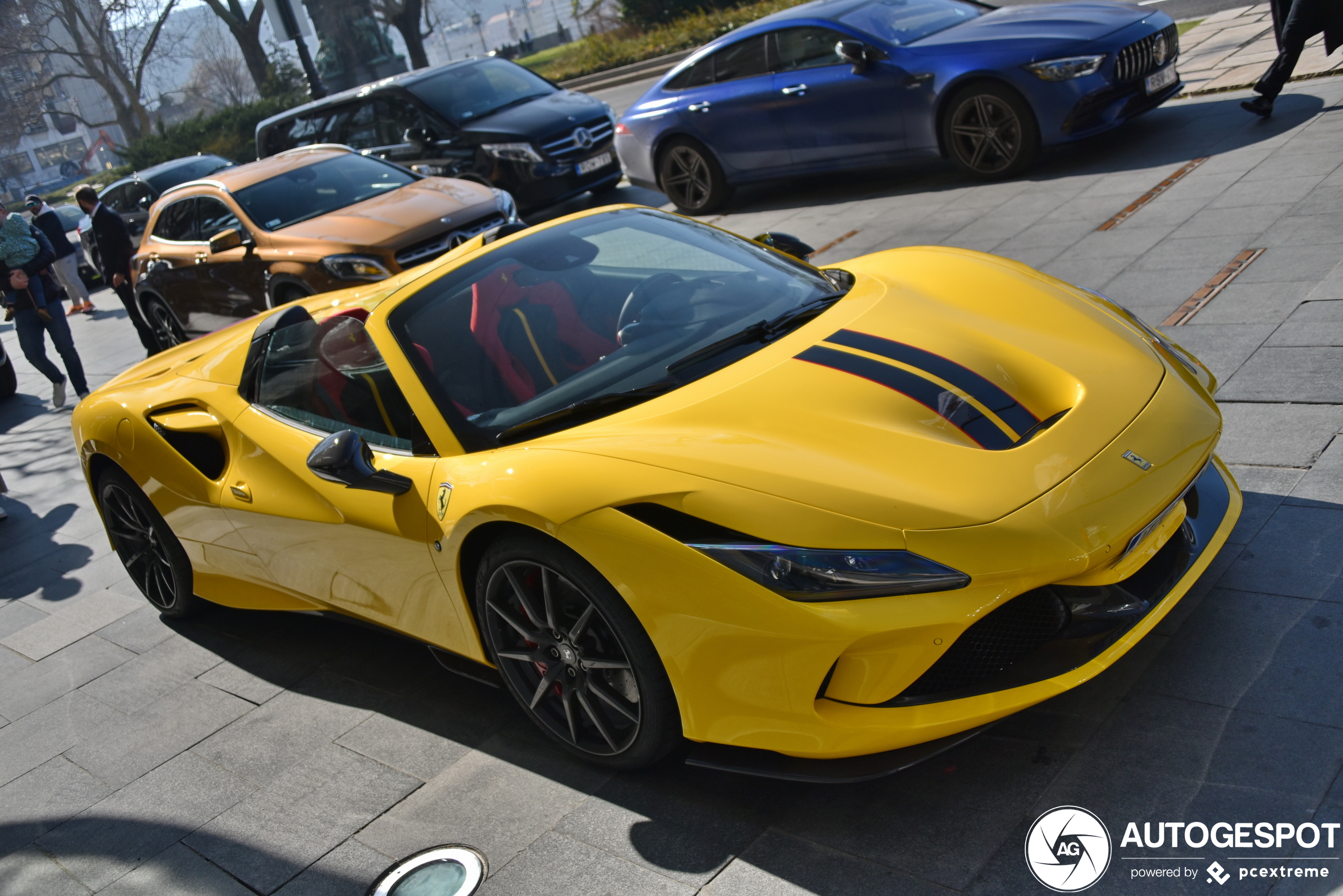 Ferrari F8 Spider