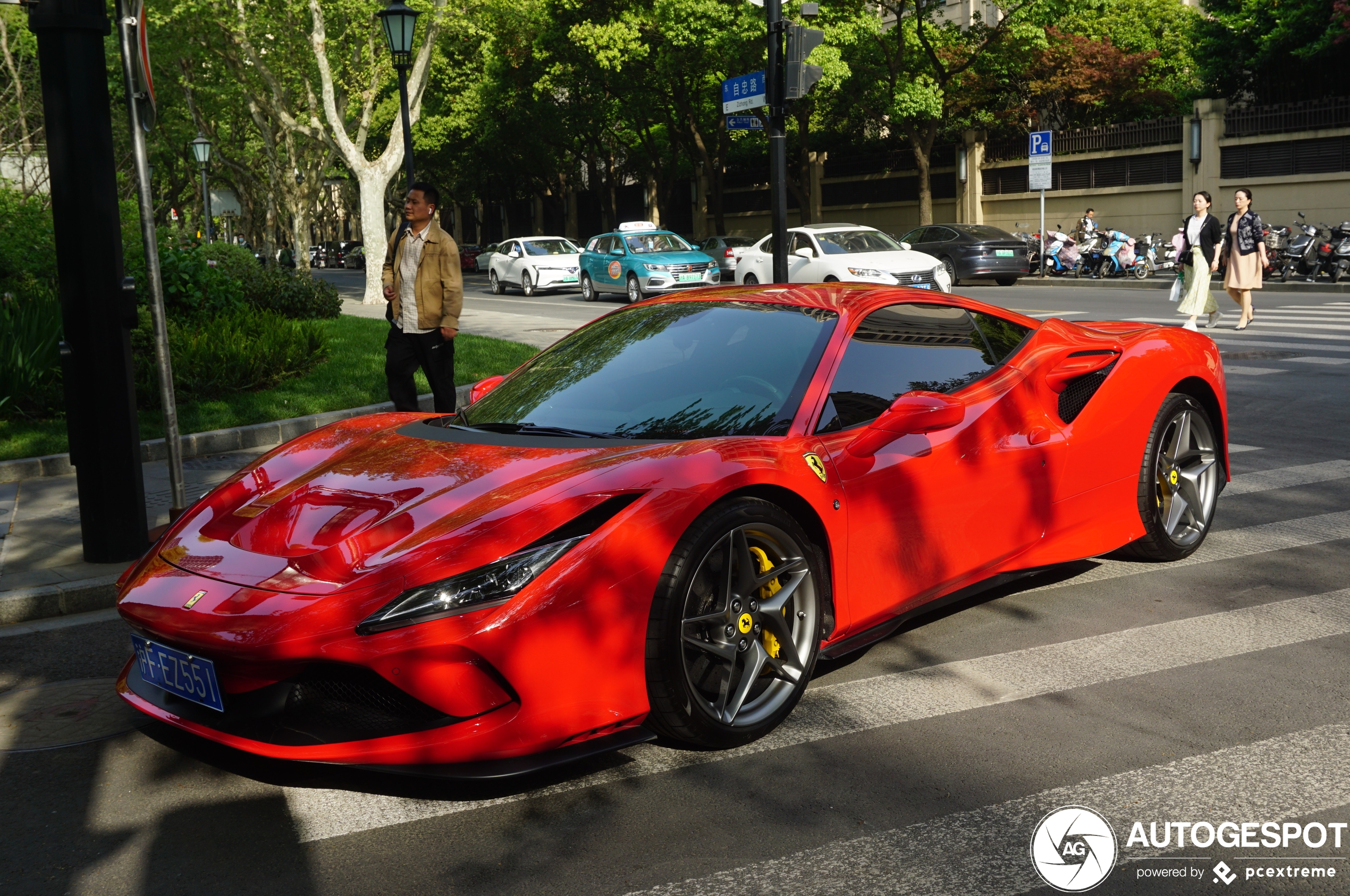 Ferrari F8 Tributo