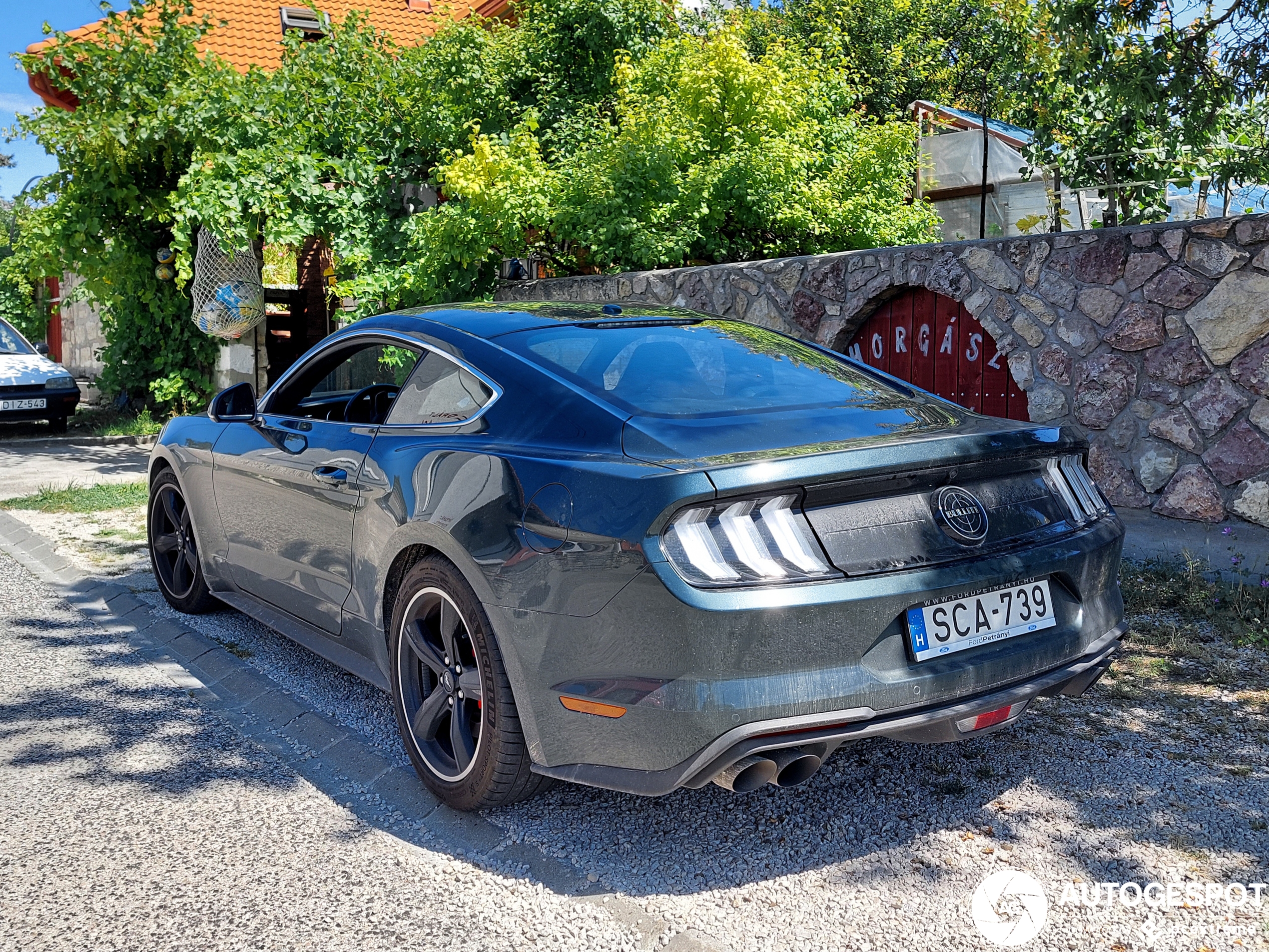 Ford Mustang Bullitt 2019