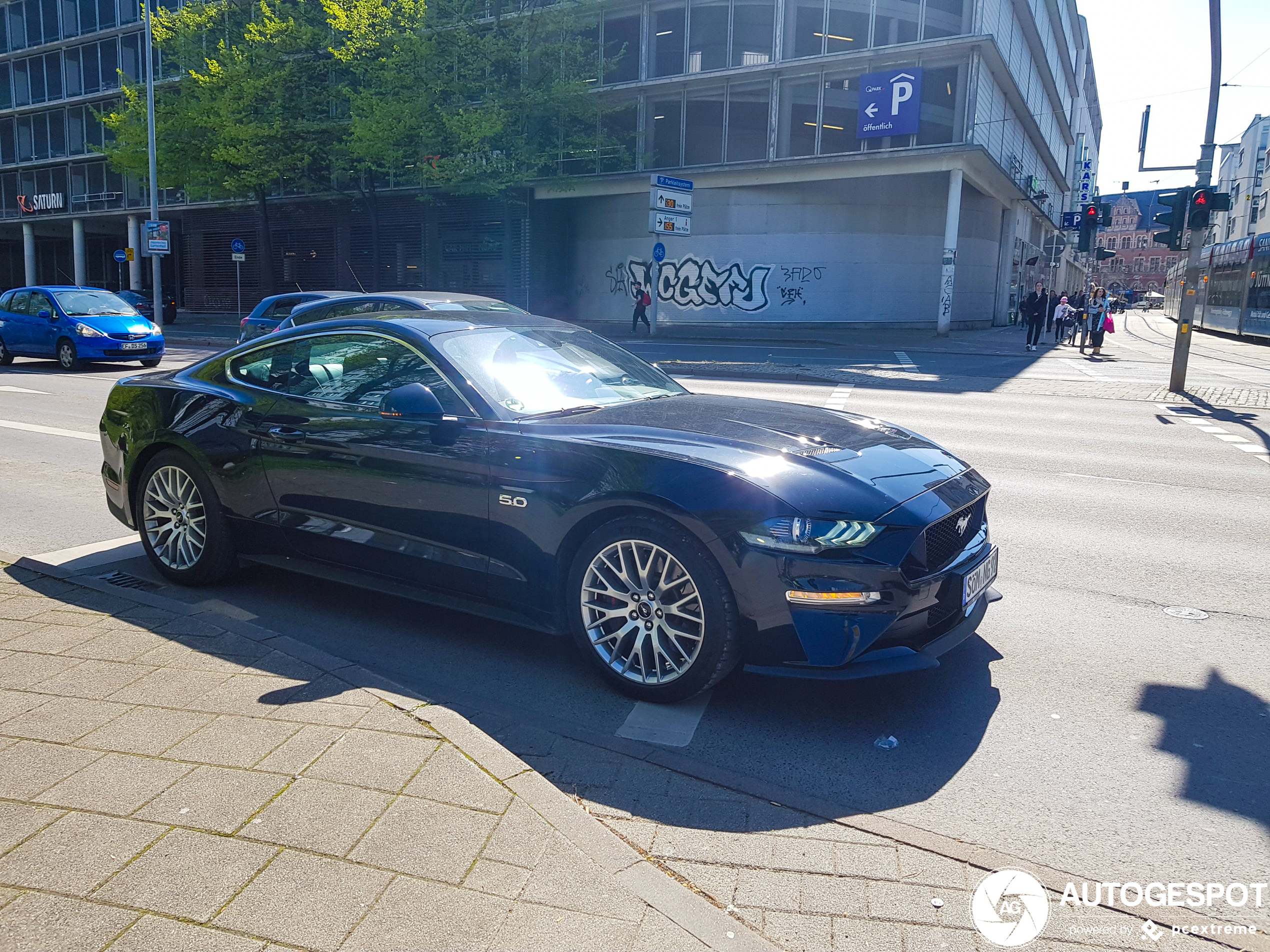 Ford Mustang GT 2018