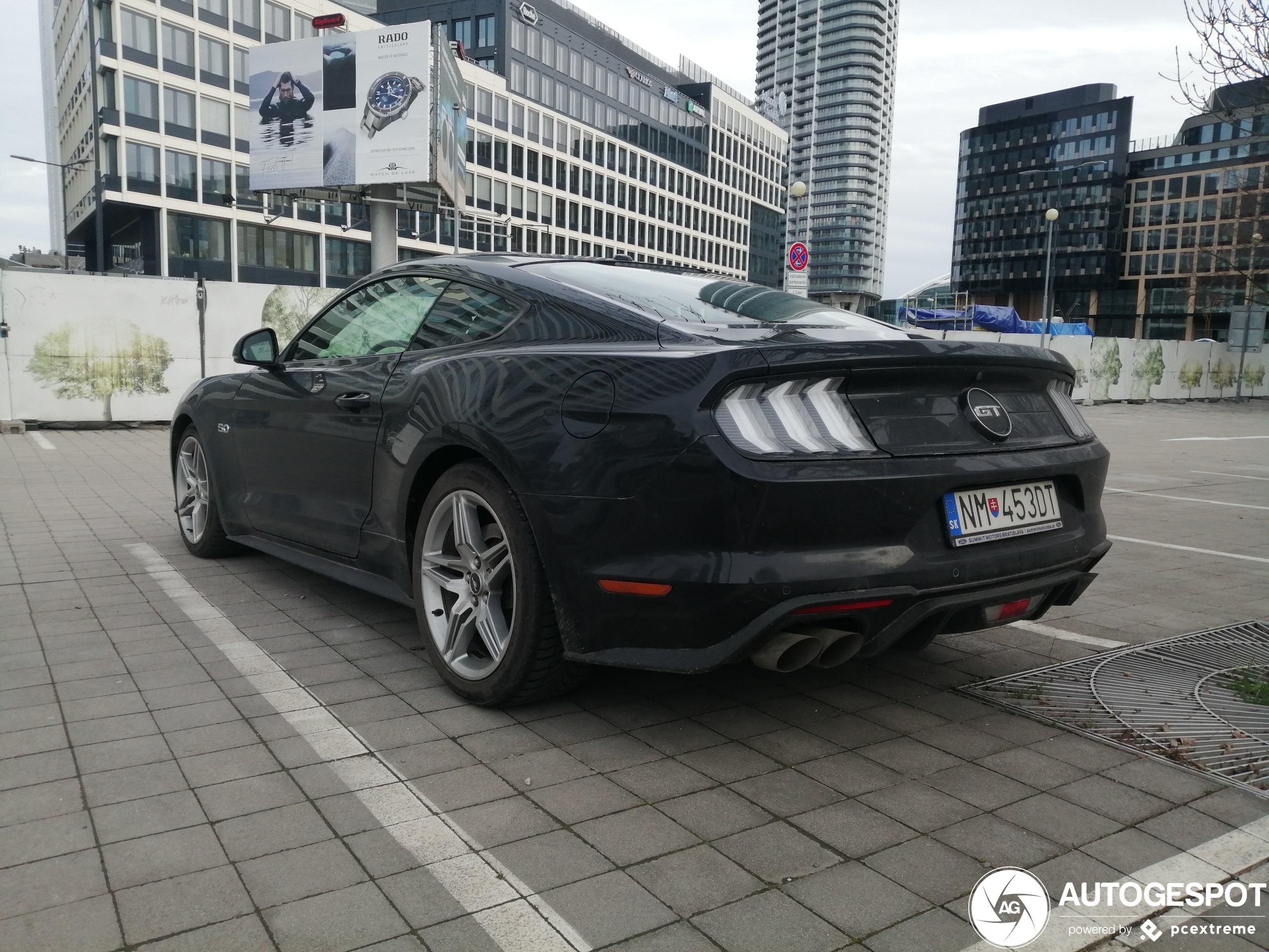 Ford Mustang GT 2018