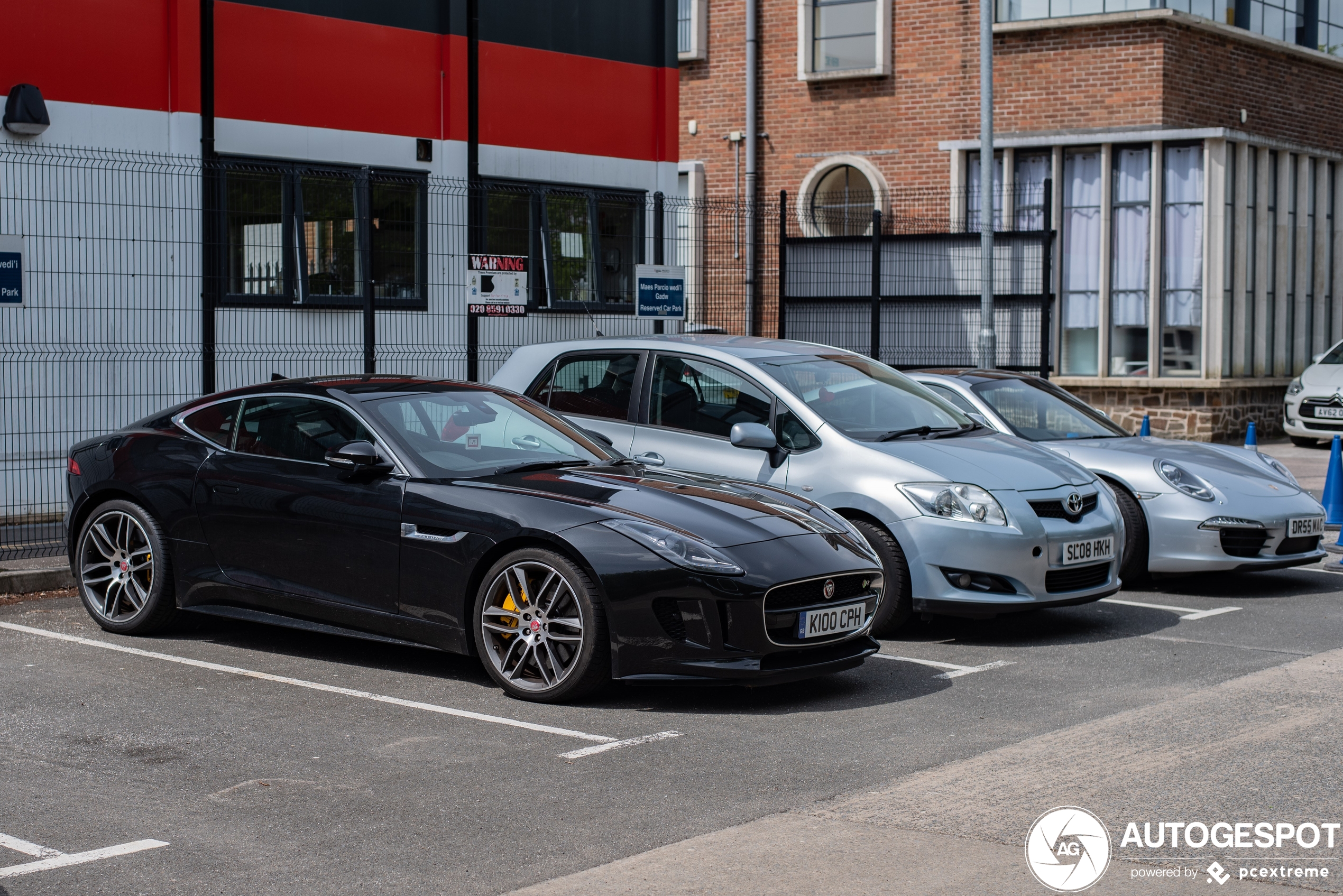 Jaguar F-TYPE R Coupé