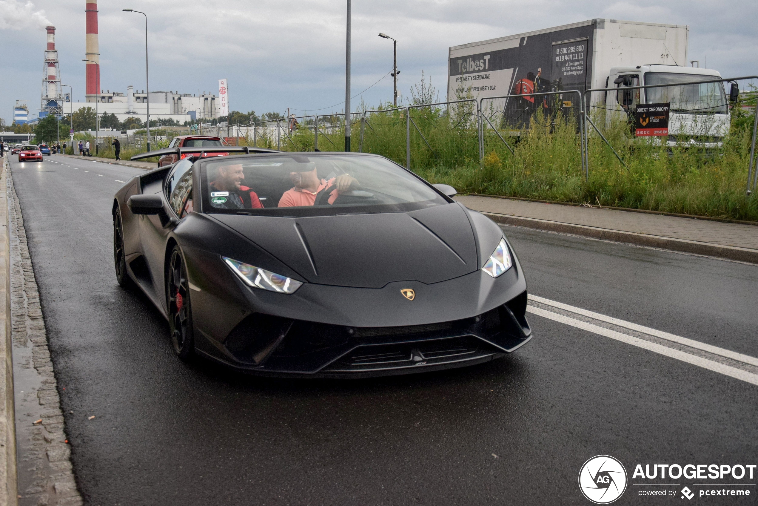 Lamborghini Huracán LP640-4 Performante Spyder