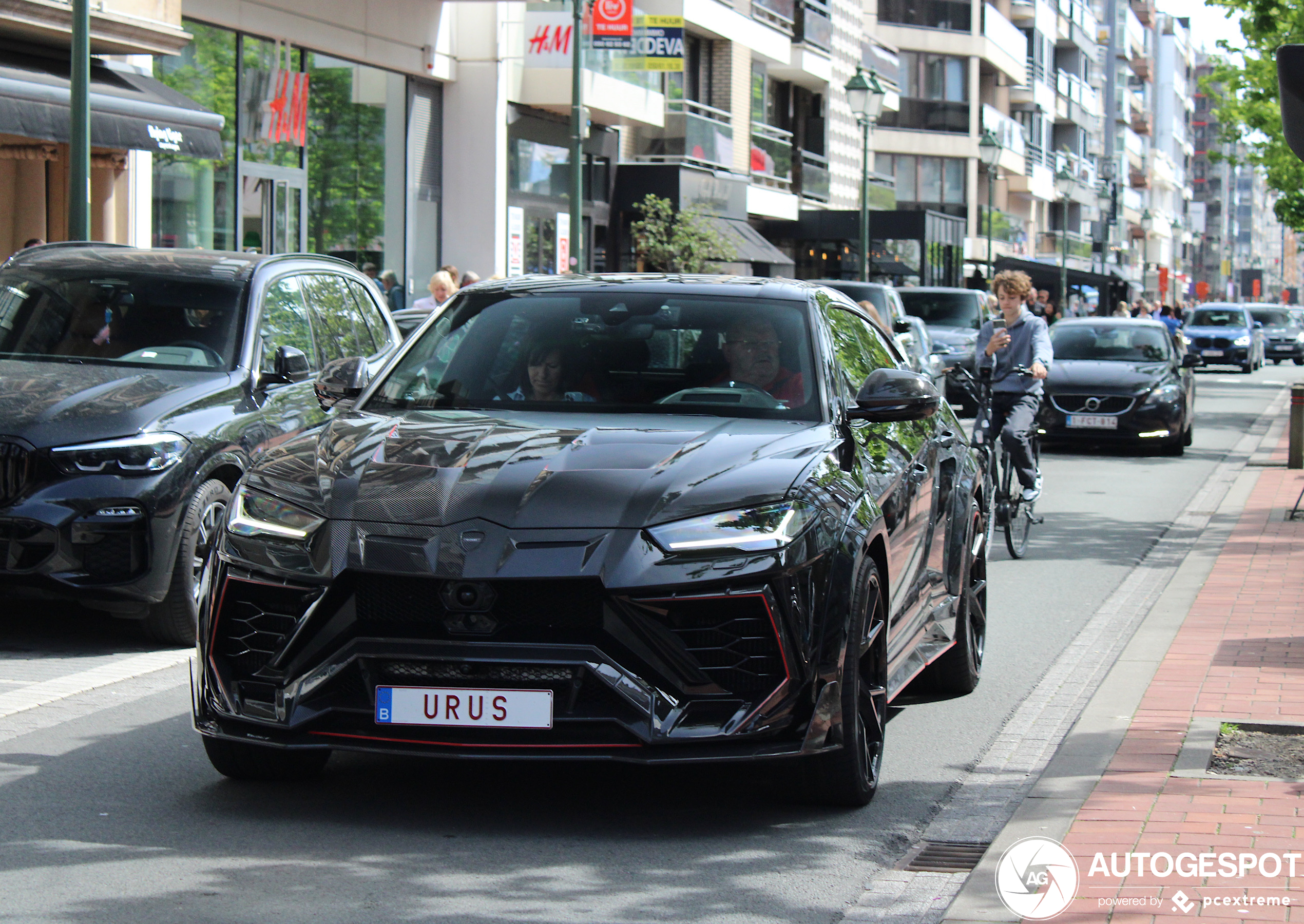 Lamborghini Urus Mansory Venatus