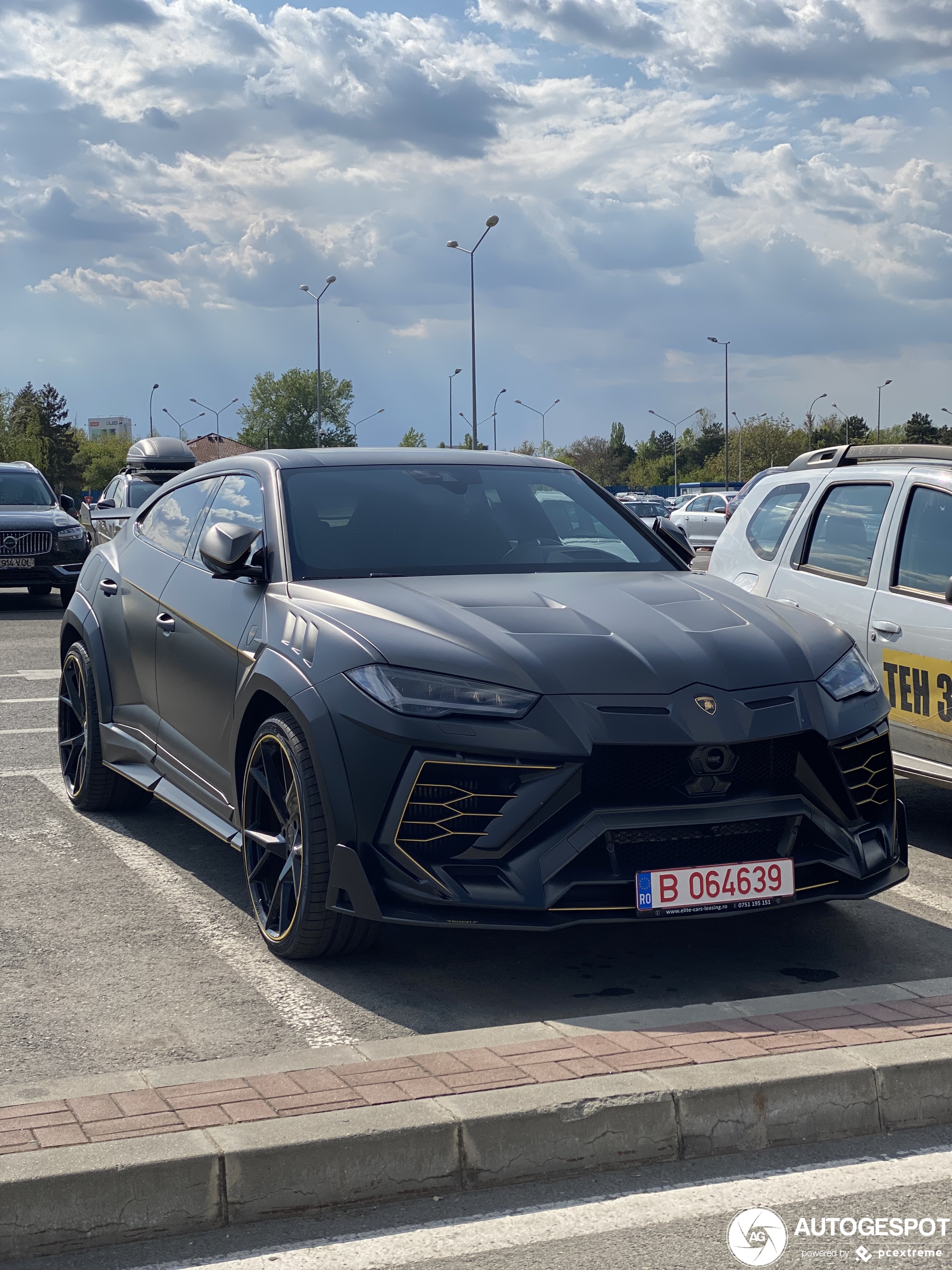 Lamborghini Urus Mansory Venatus Evo