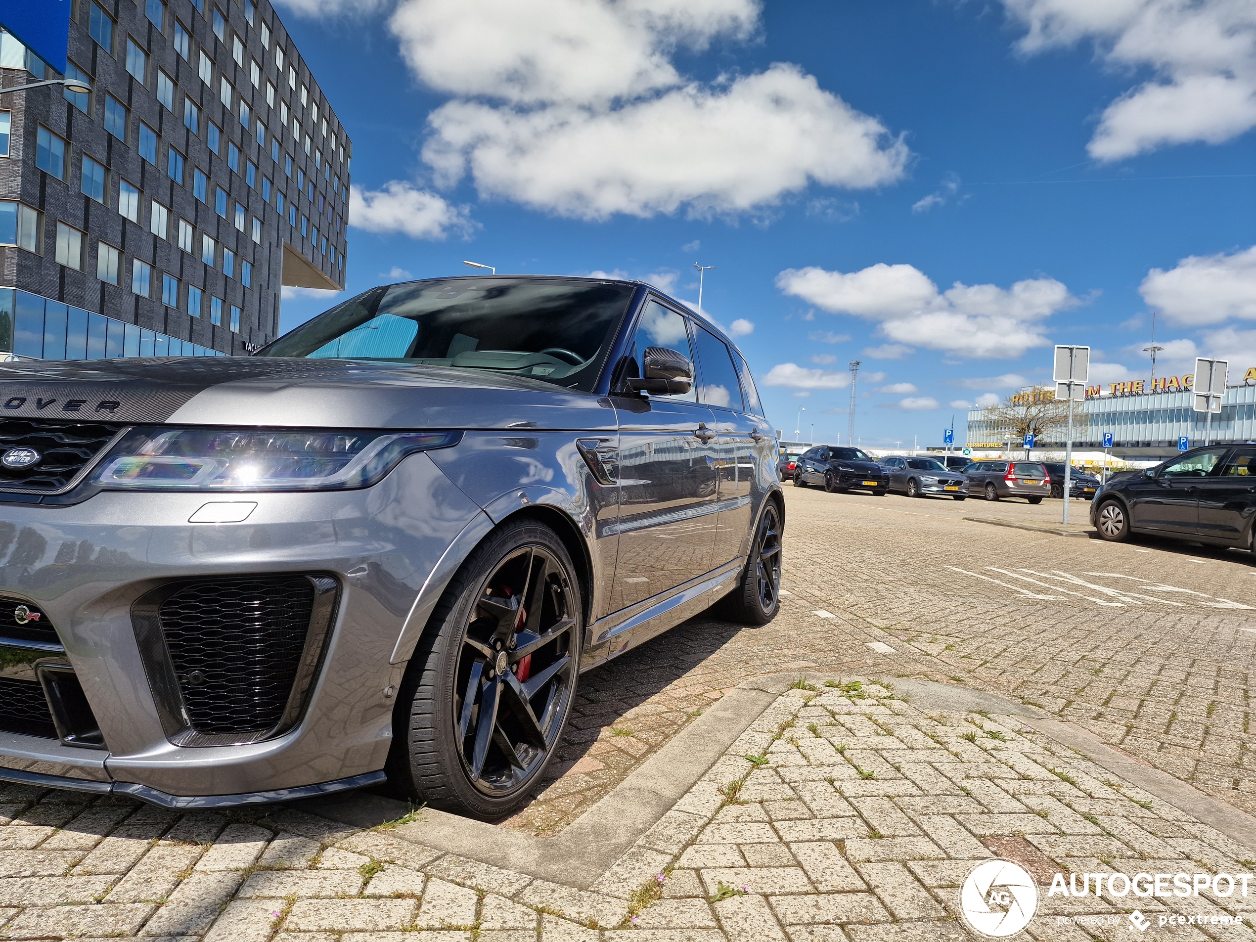 Land Rover Range Rover Sport SVR 2018 Carbon Edition