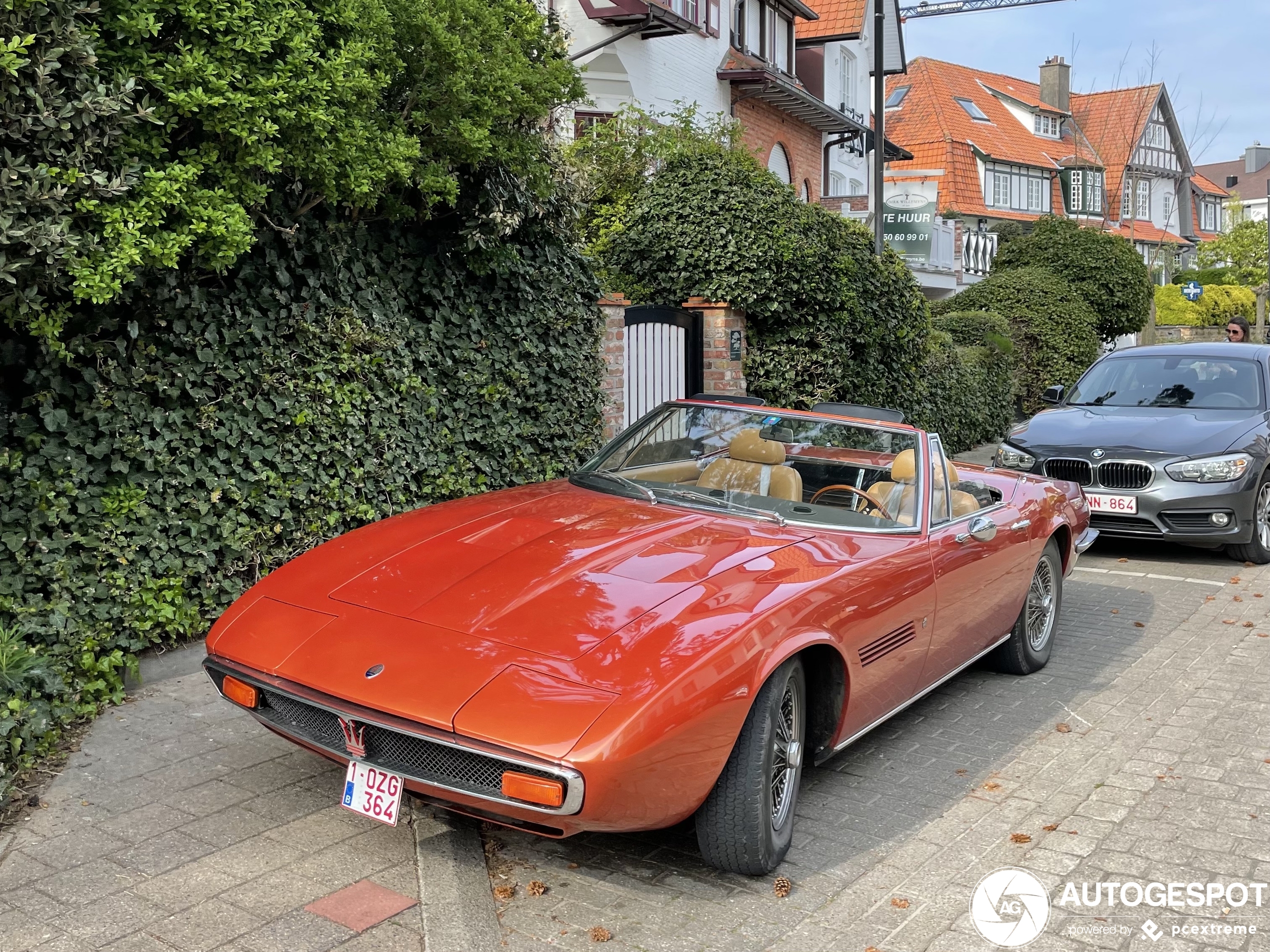 Maserati Ghibli Spyder