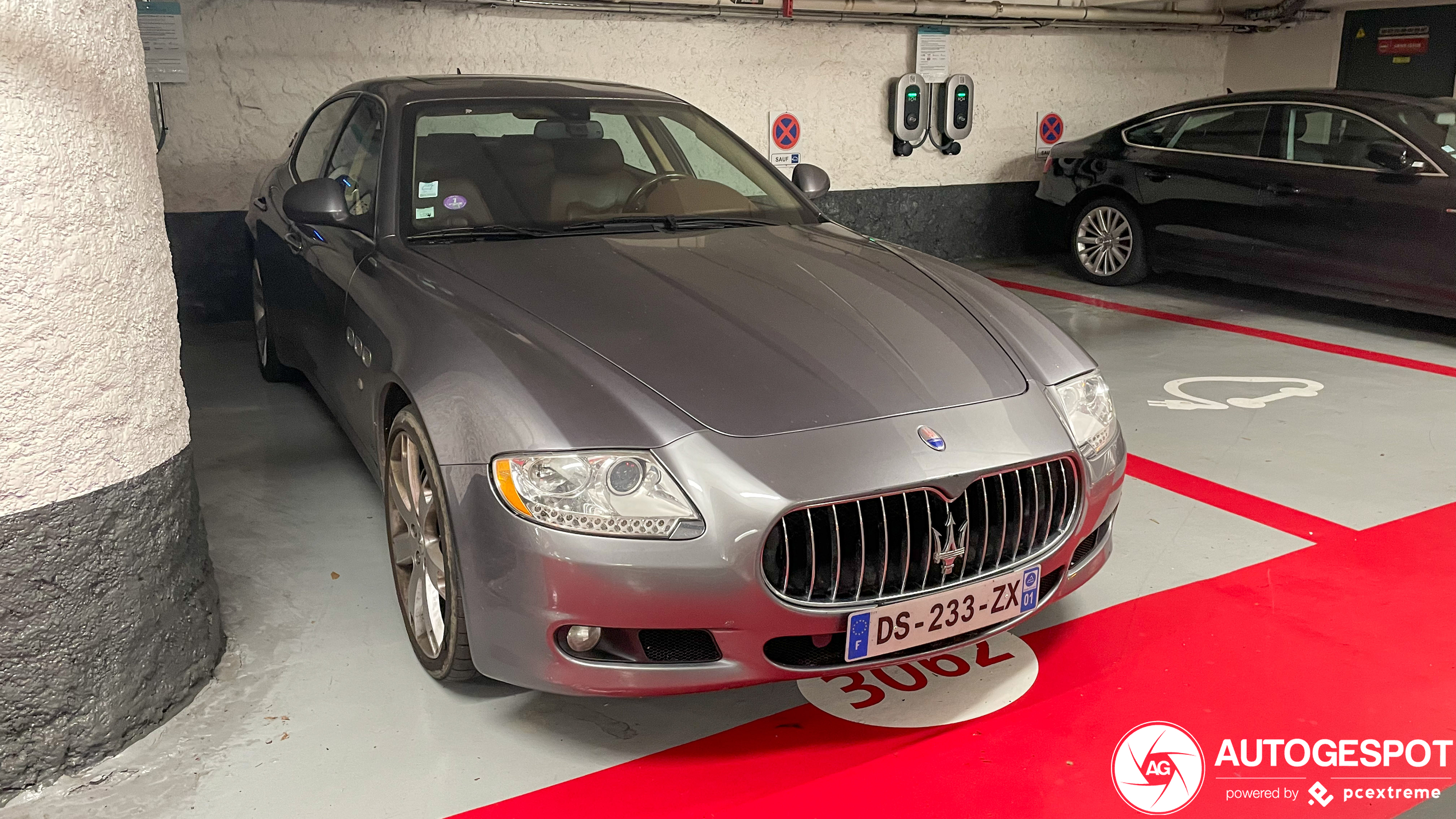 Maserati Quattroporte 2008