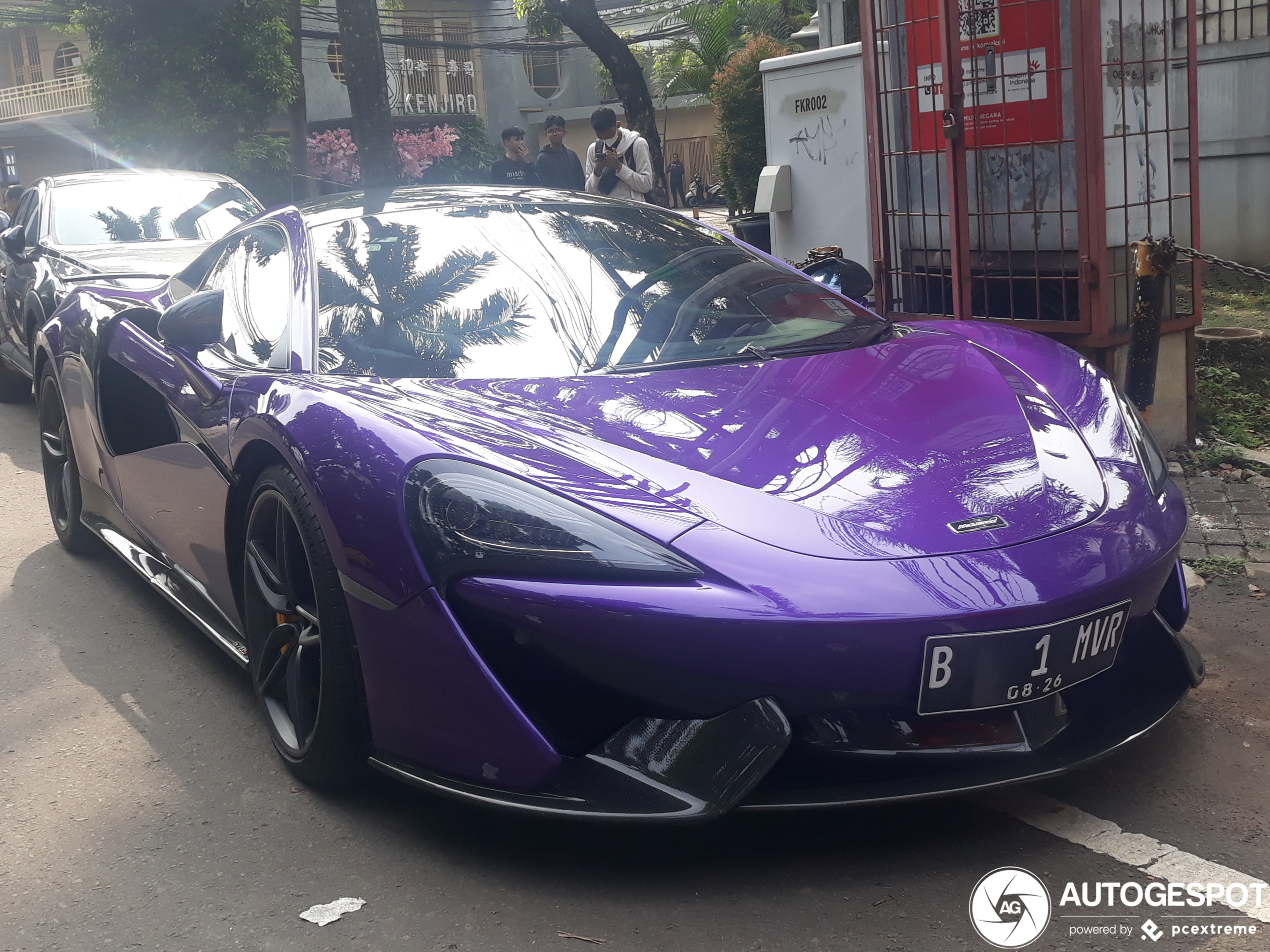 McLaren 570S Novitec