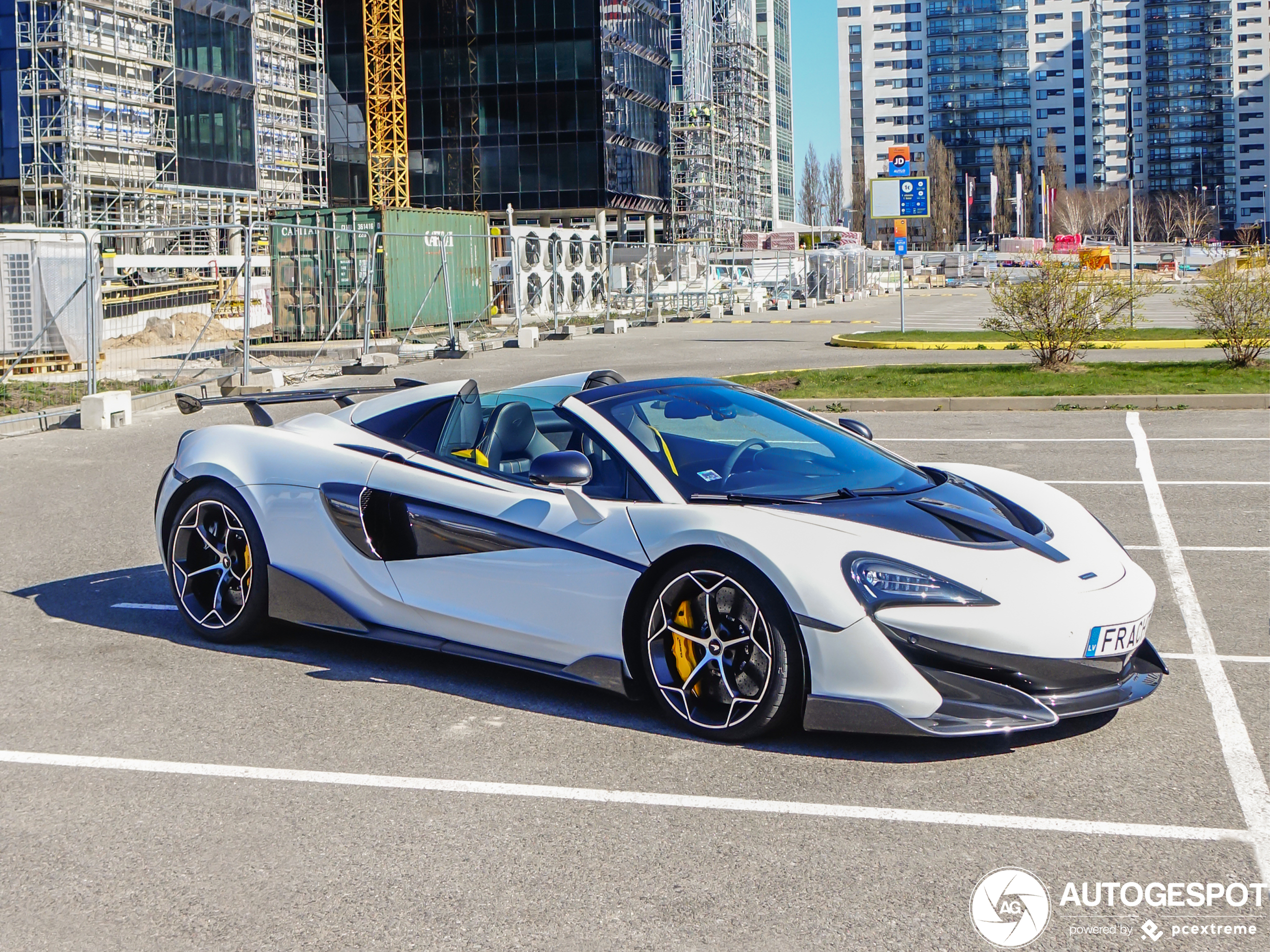 McLaren 570S Spider Novitec