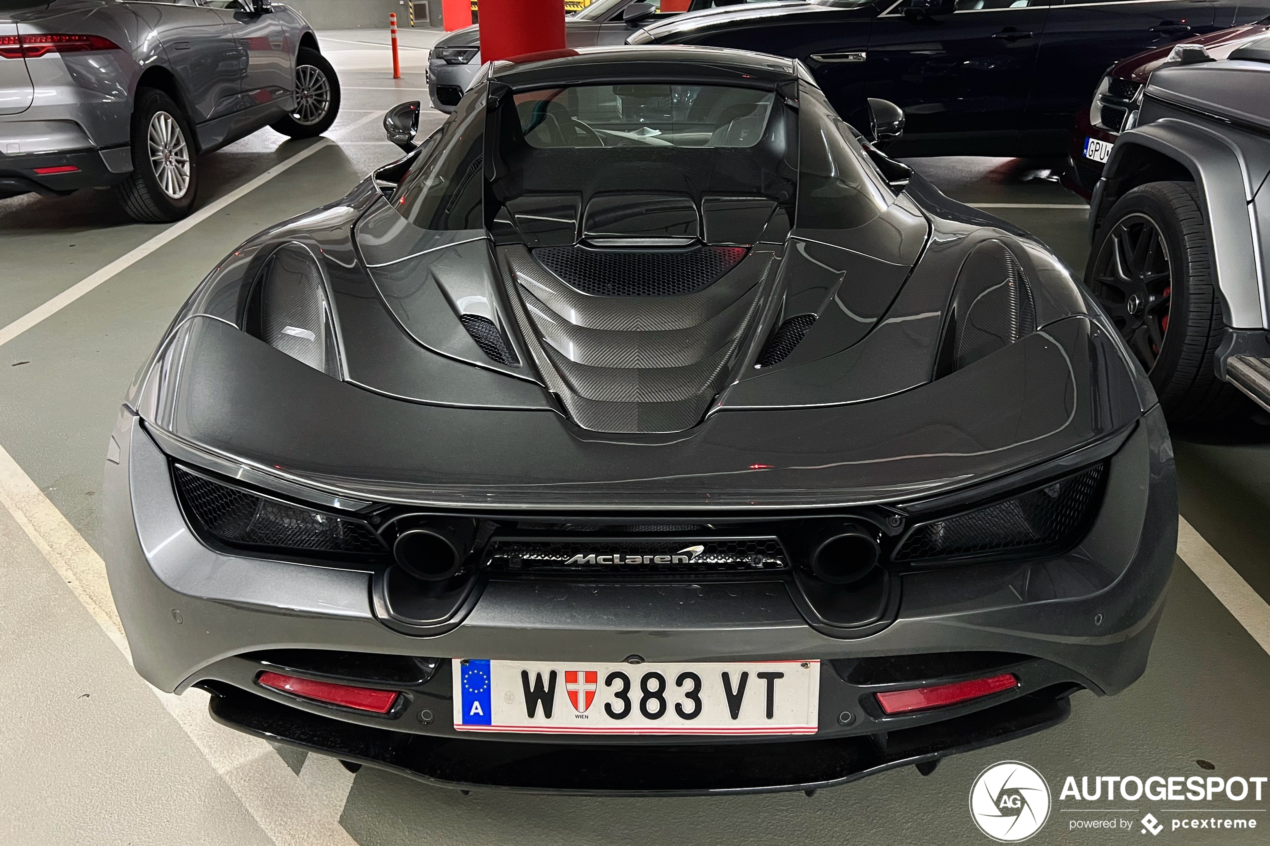 McLaren 720S Spider