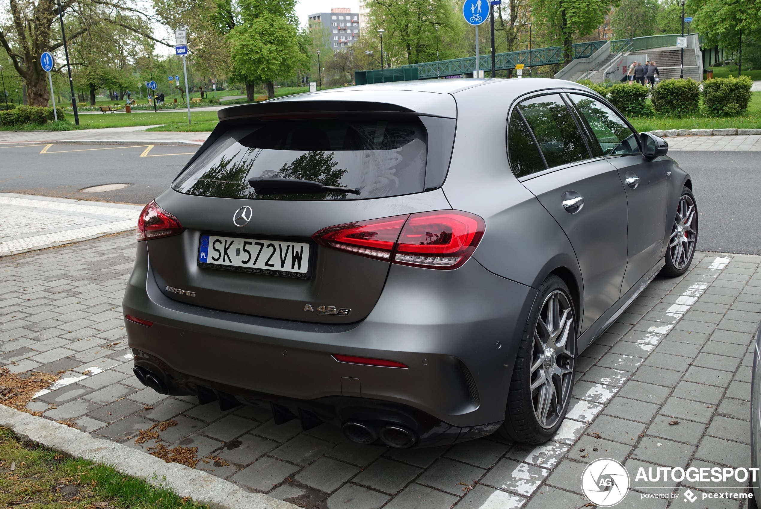 Mercedes-AMG A 45 S W177