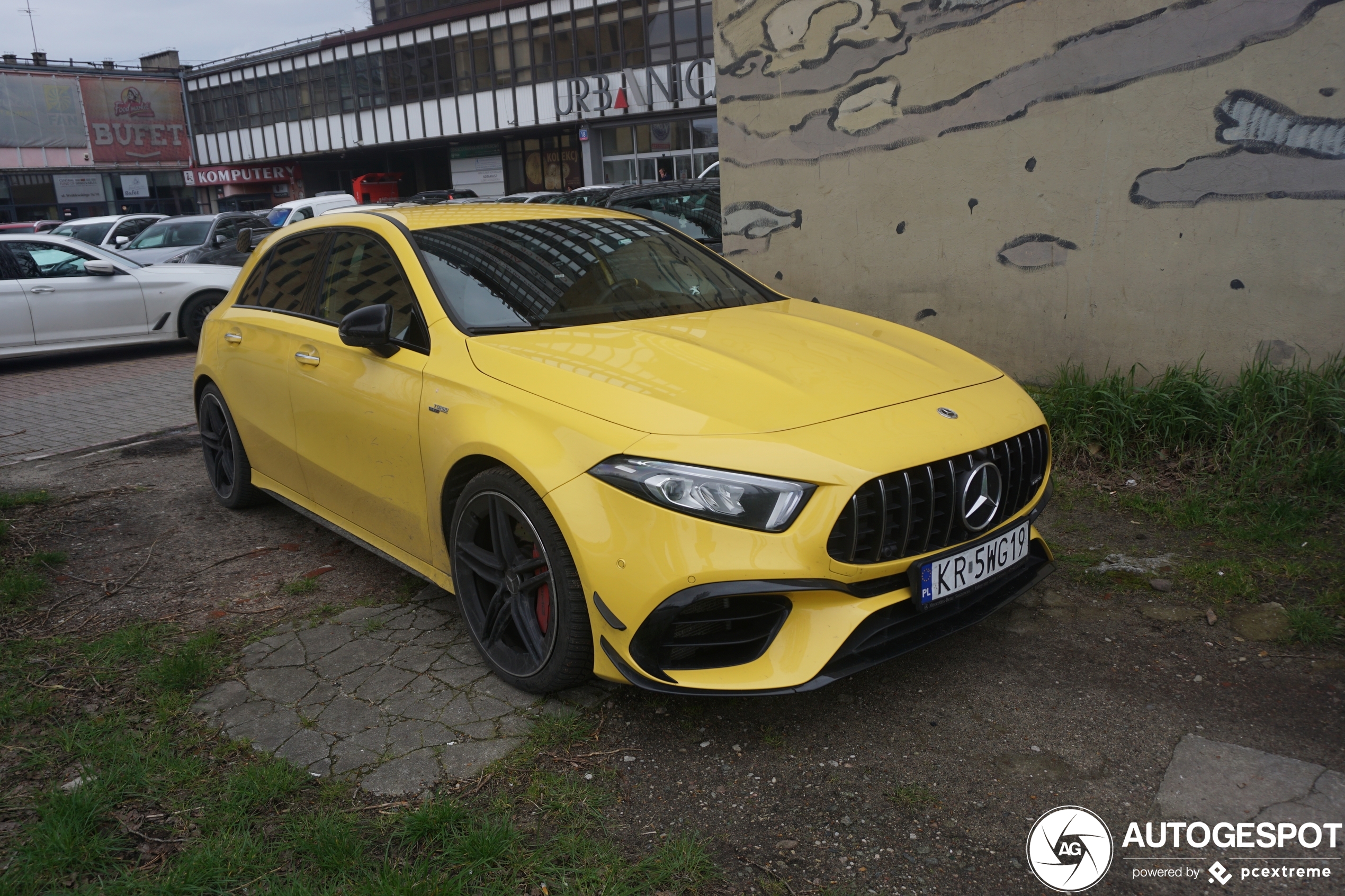 Mercedes-AMG A 45 S W177