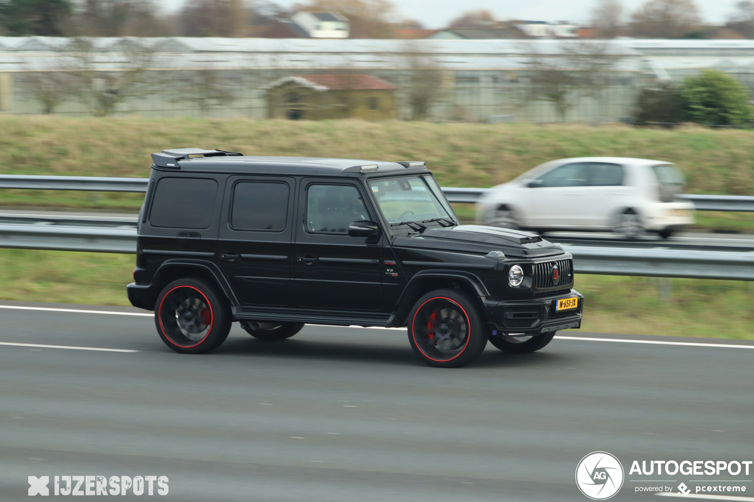 Mercedes-AMG Brabus G B40-700 W463