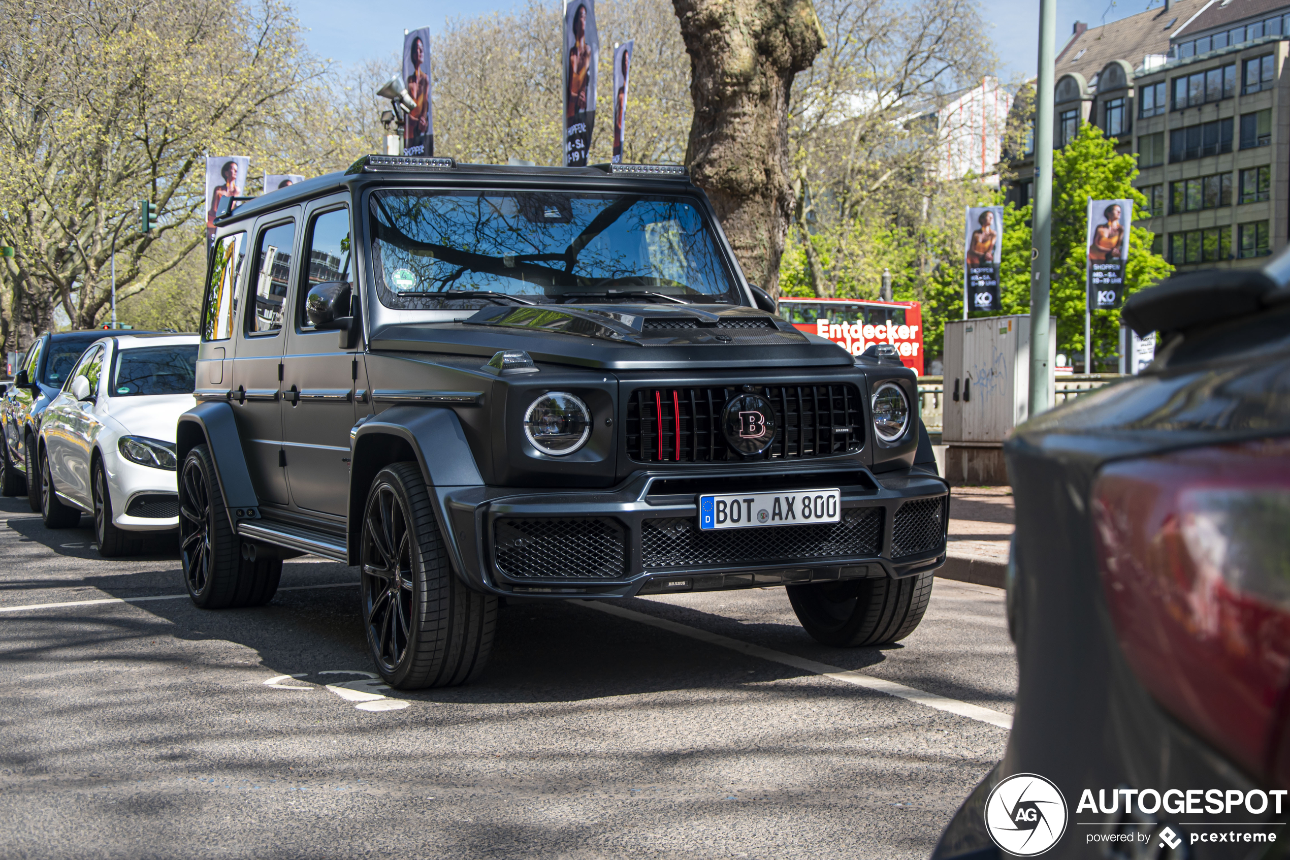 Mercedes-AMG Brabus G B40S-800 Widestar W463 2018