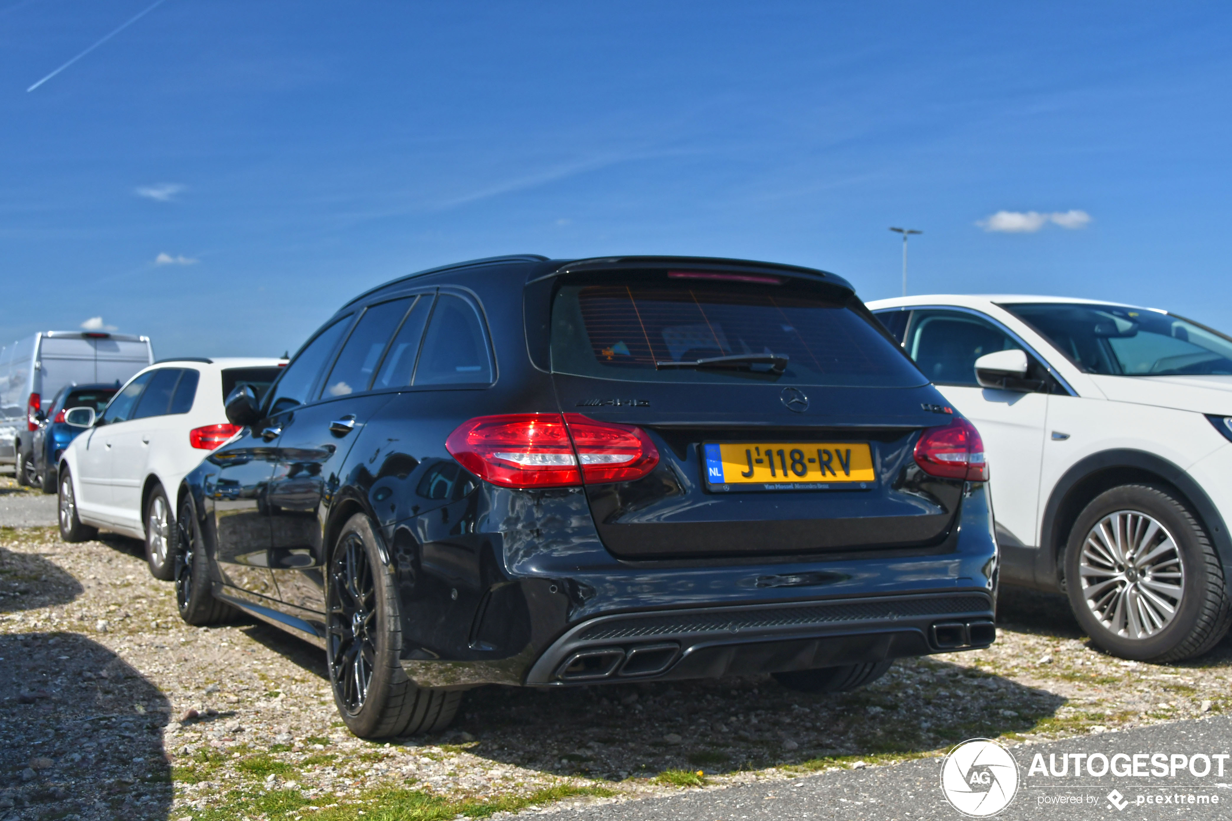 Mercedes-AMG C 63 S Estate S205