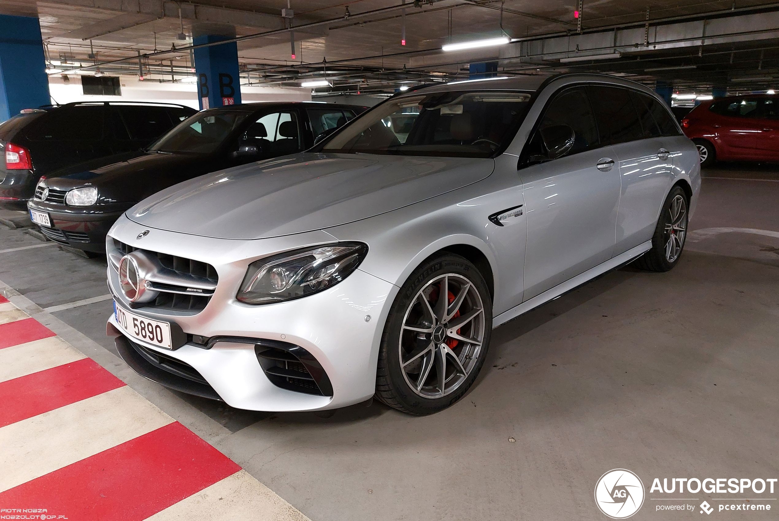 Mercedes-AMG E 63 S Estate S213