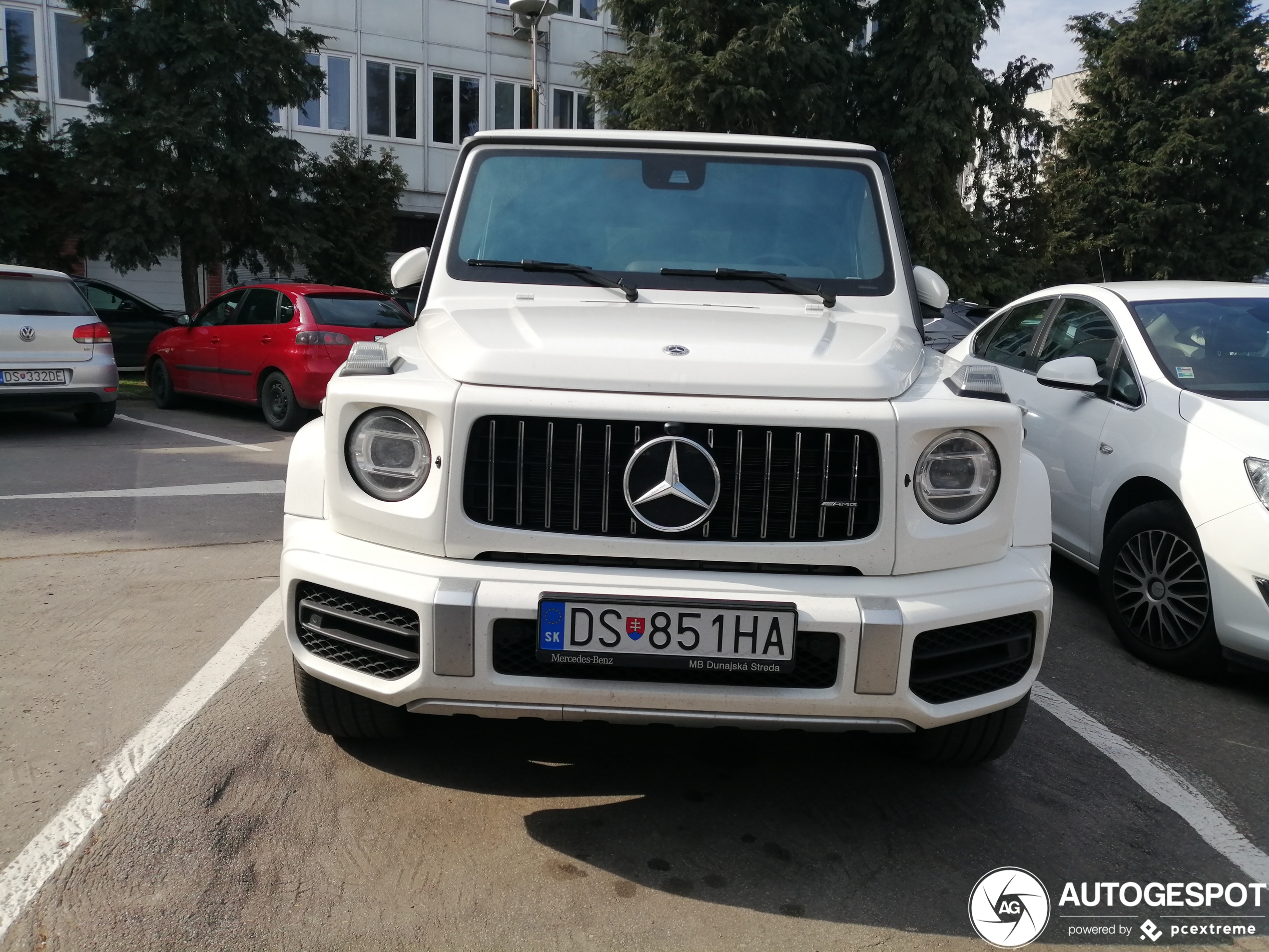 Mercedes-AMG G 63 W463 2018