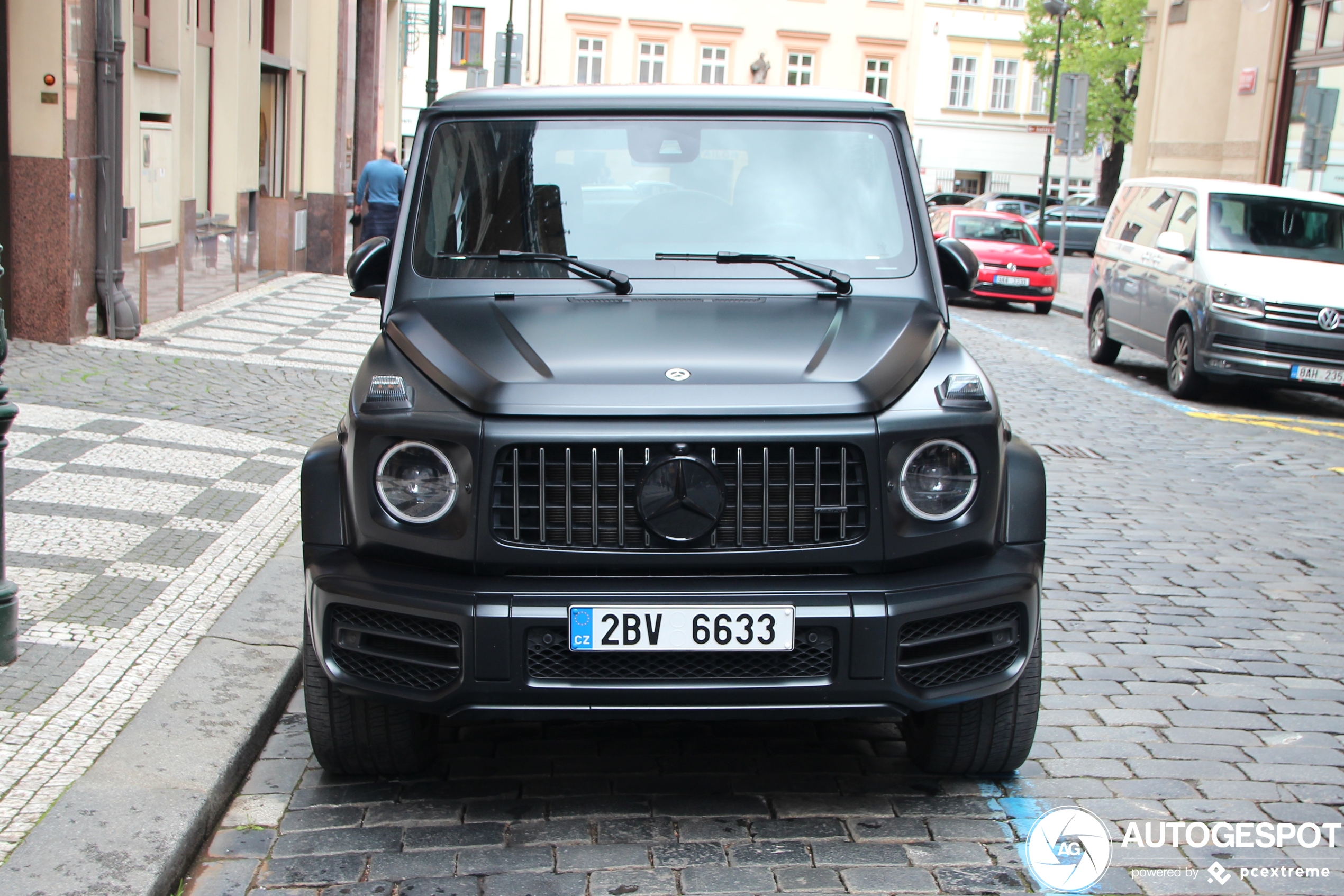 Mercedes-AMG G 63 W463 2018