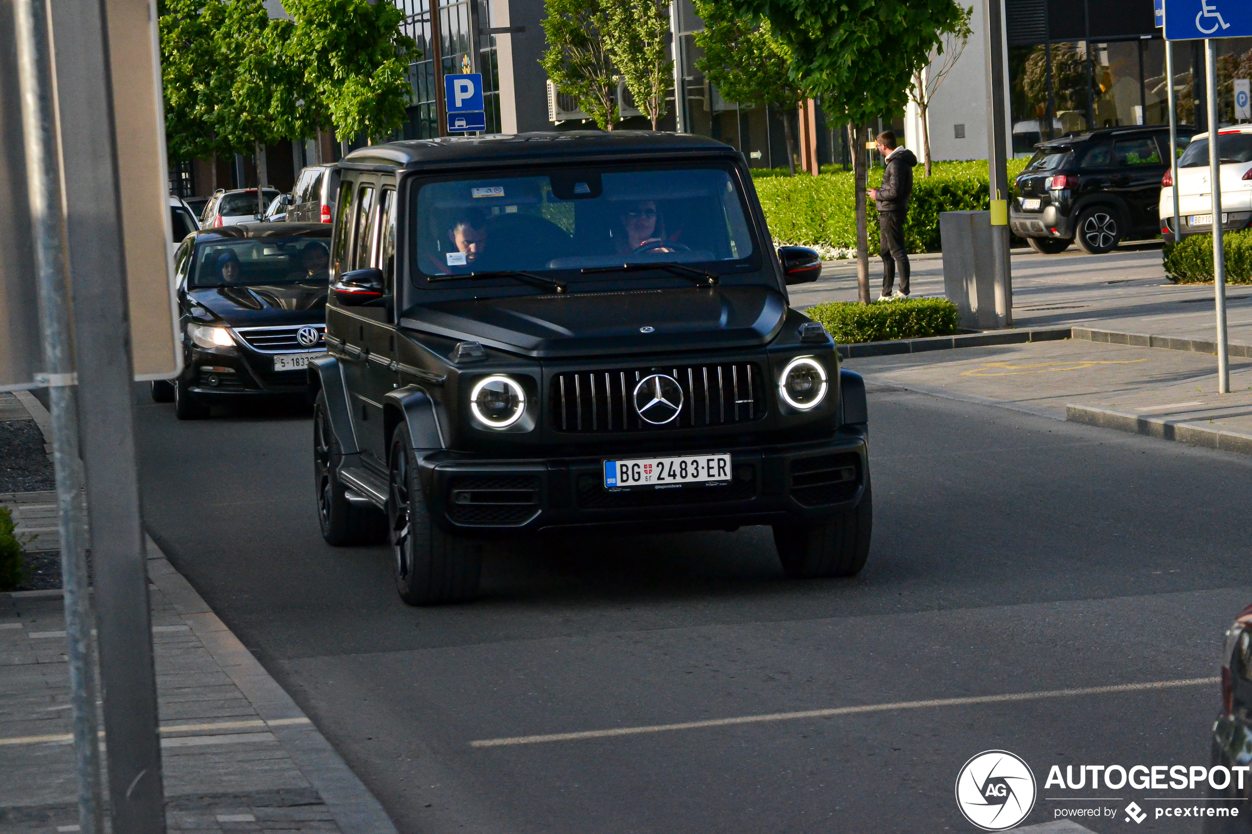 Mercedes-AMG G 63 W463 2018 Edition 1