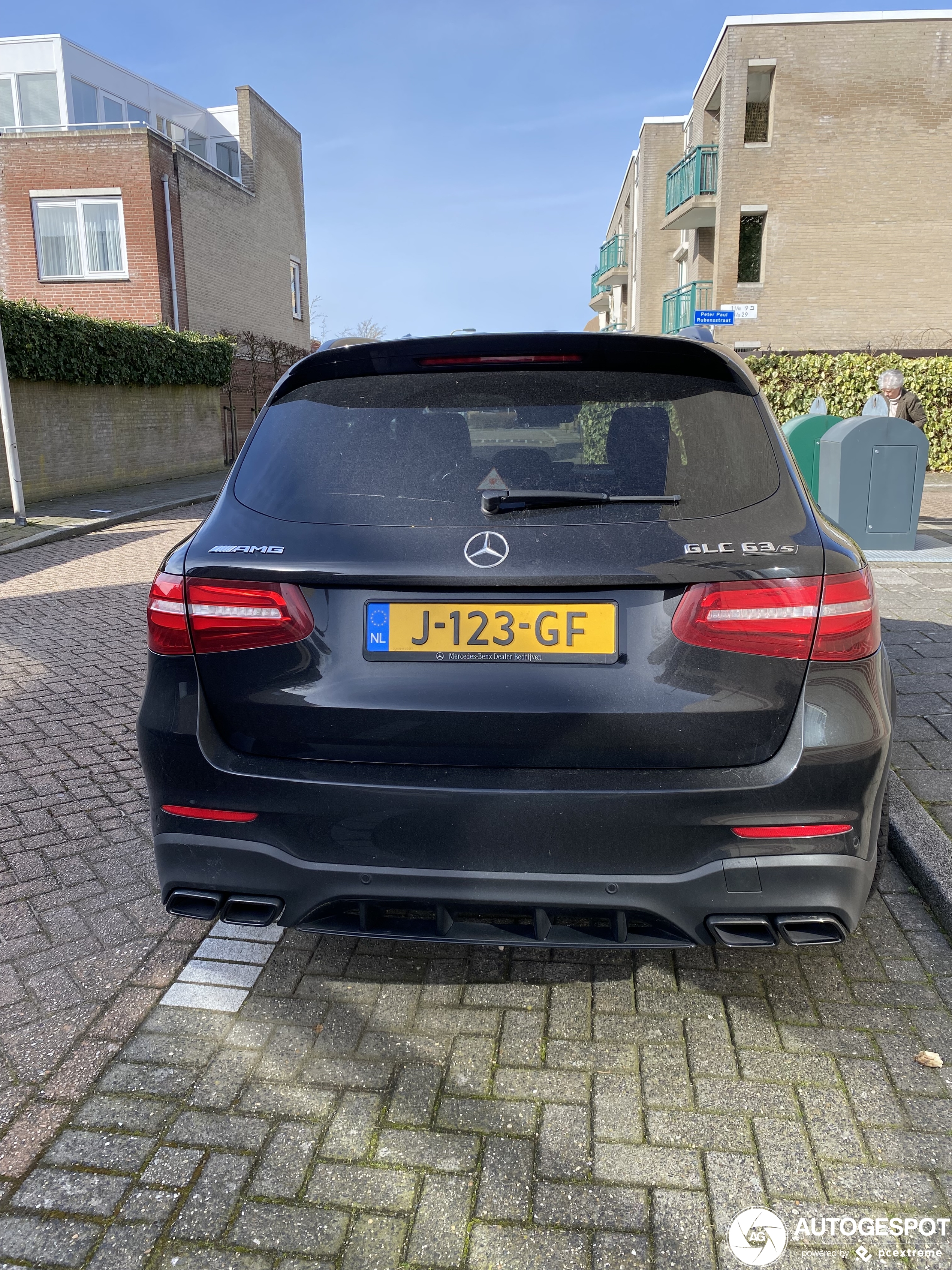 Mercedes-AMG GLC 63 S X253 2018