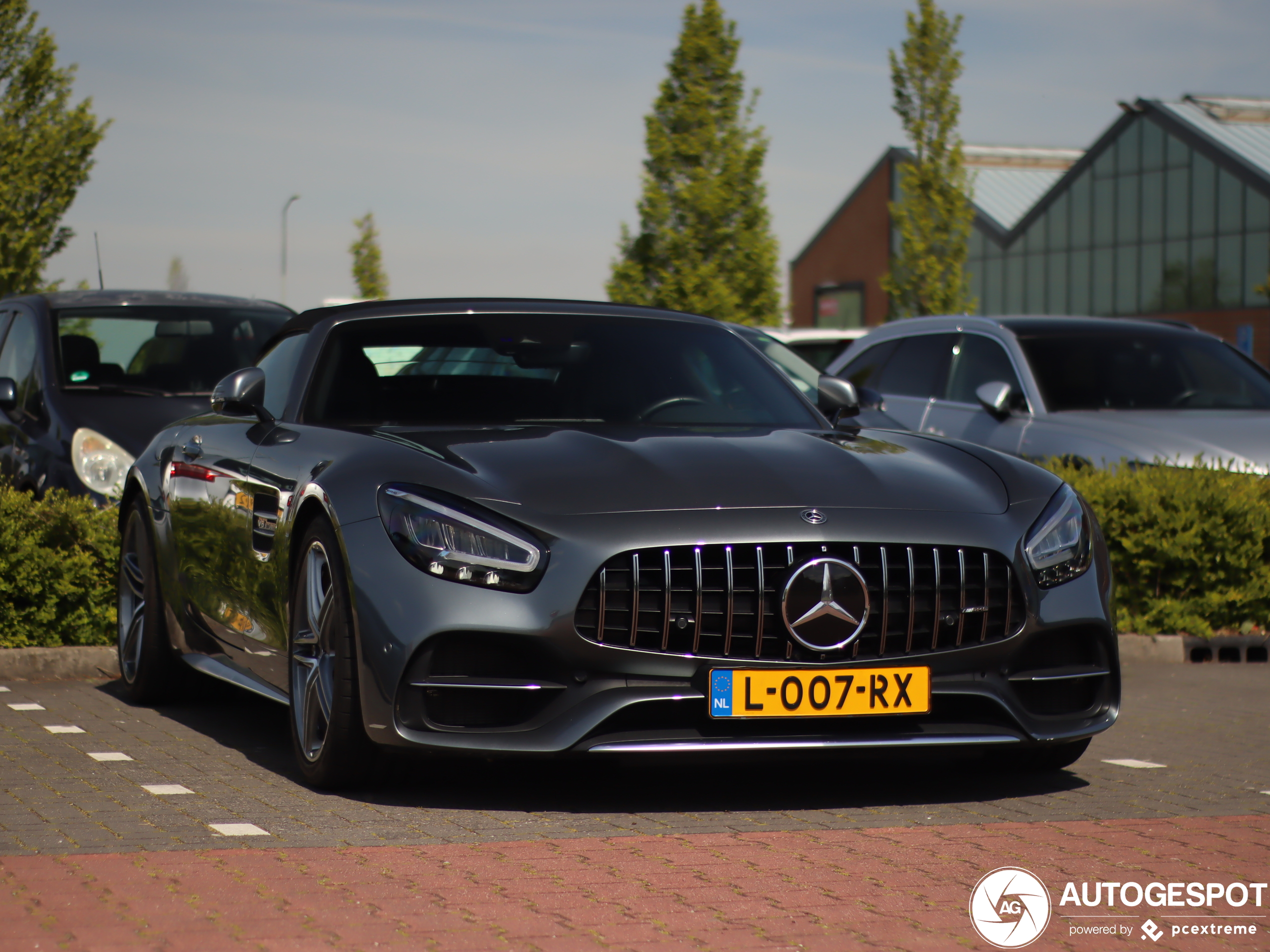 Mercedes-AMG GT C Roadster R190 2019