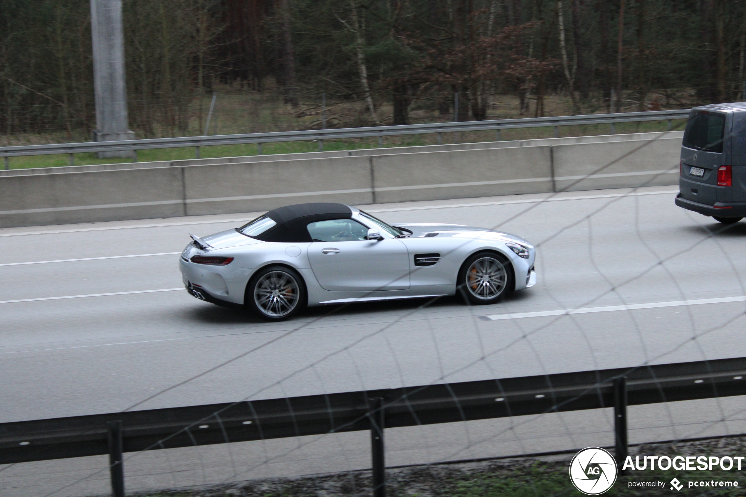 Mercedes-AMG GT C Roadster R190 2019