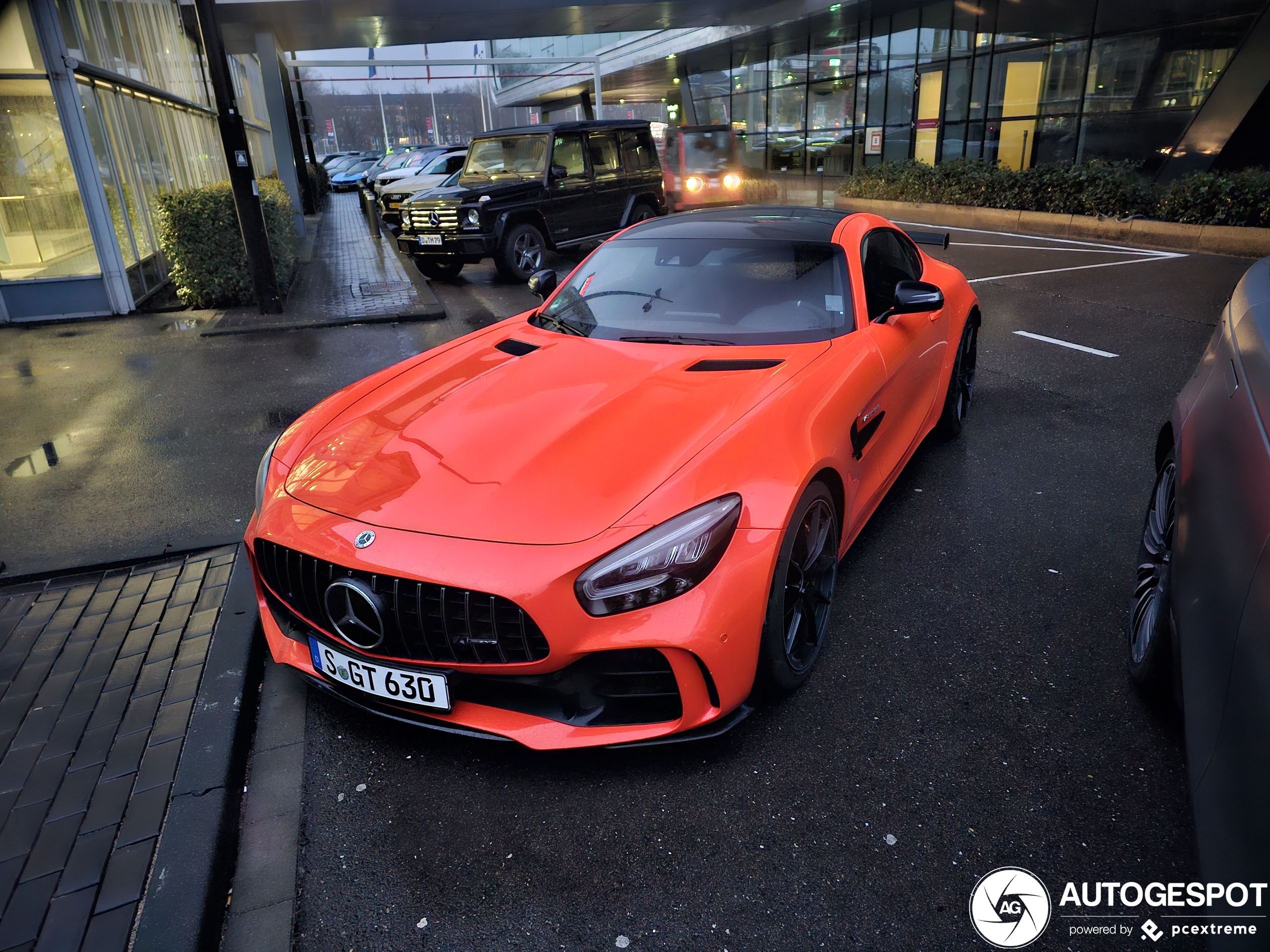 Mercedes-AMG GT R C190 2019