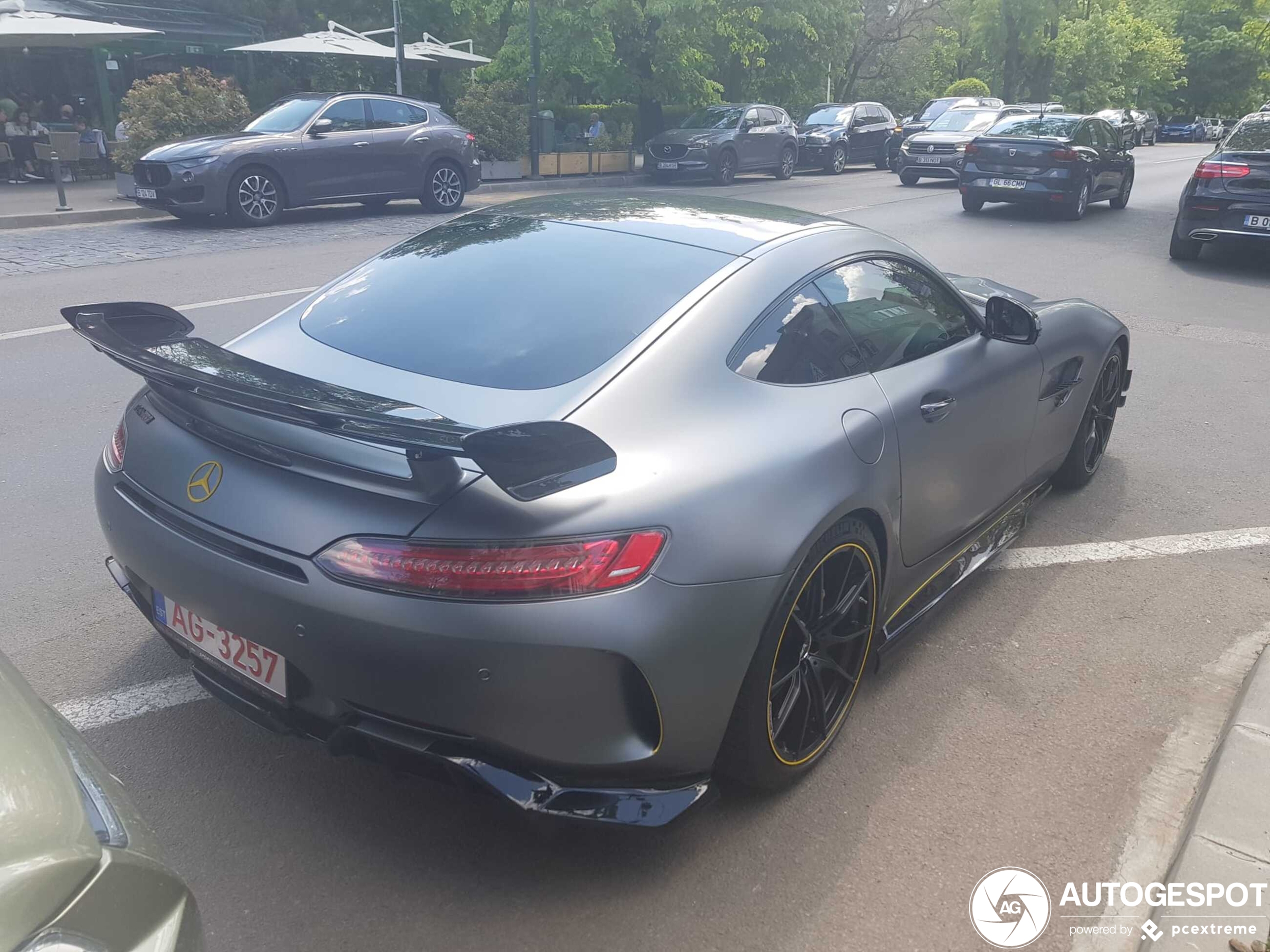 Mercedes-AMG GT R Pro C190