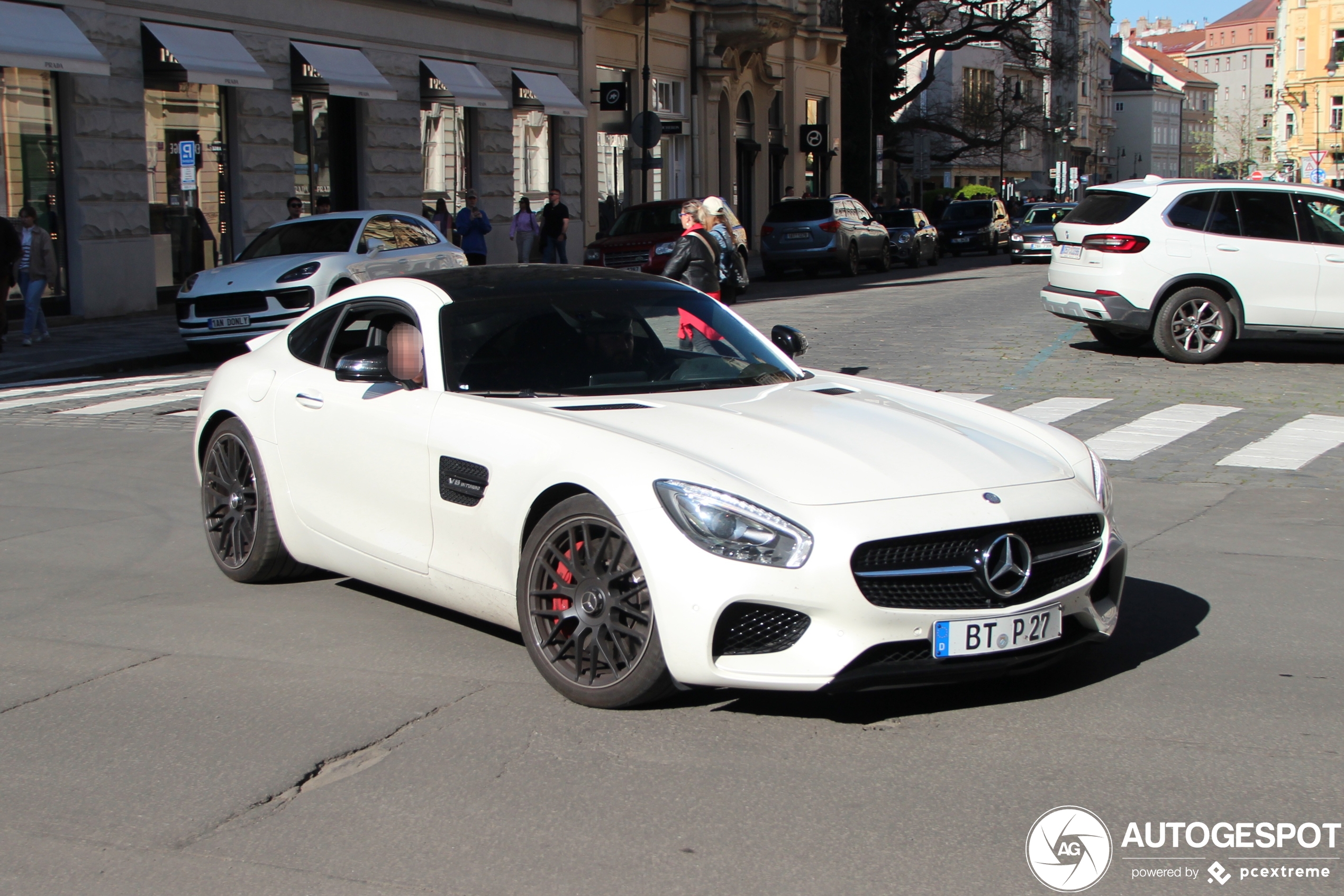 Mercedes-AMG GT S C190