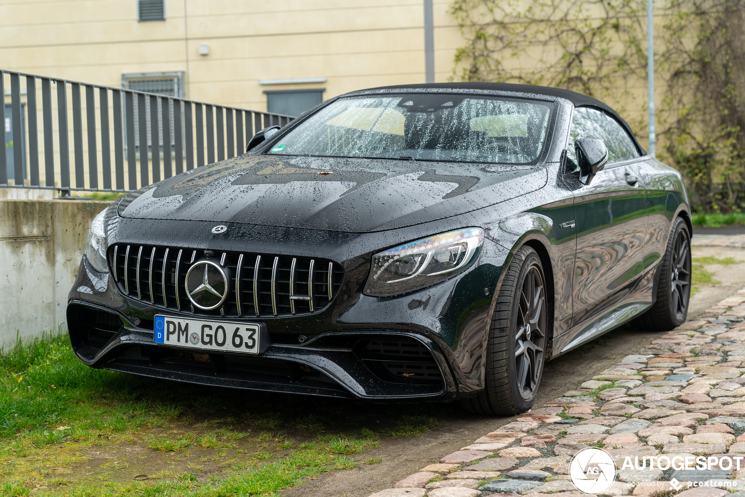 Mercedes-AMG S 63 Convertible A217 2018