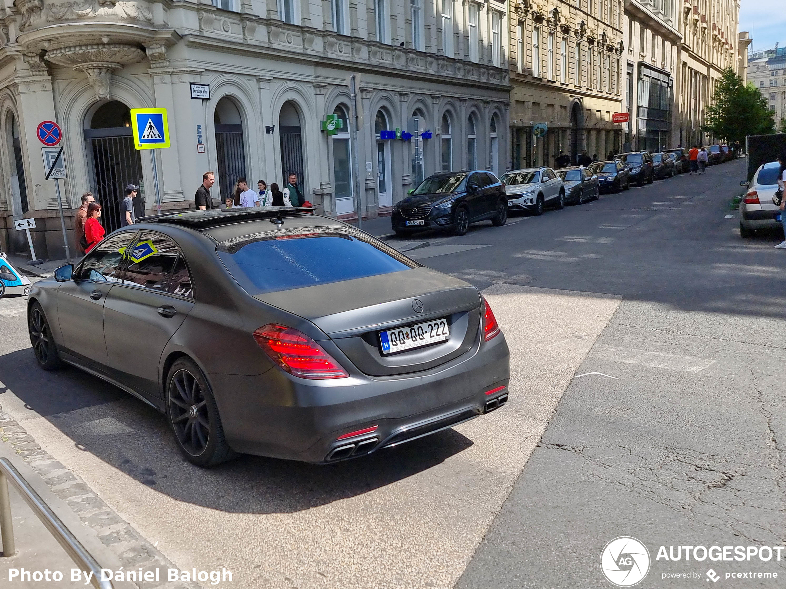 Mercedes-AMG S 63 V222 2017