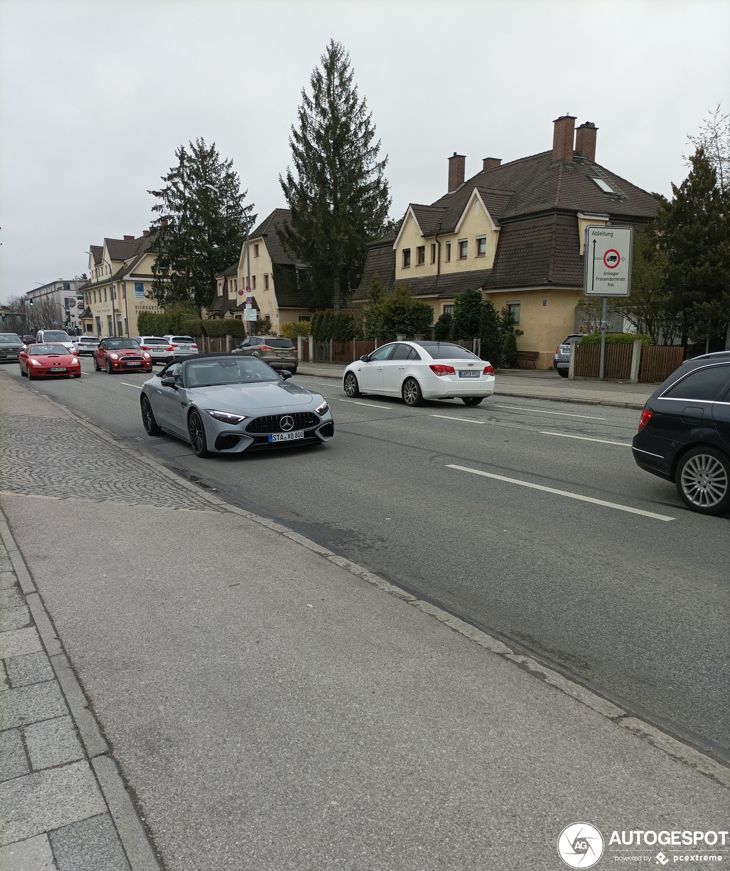 Mercedes-AMG SL 63 R232