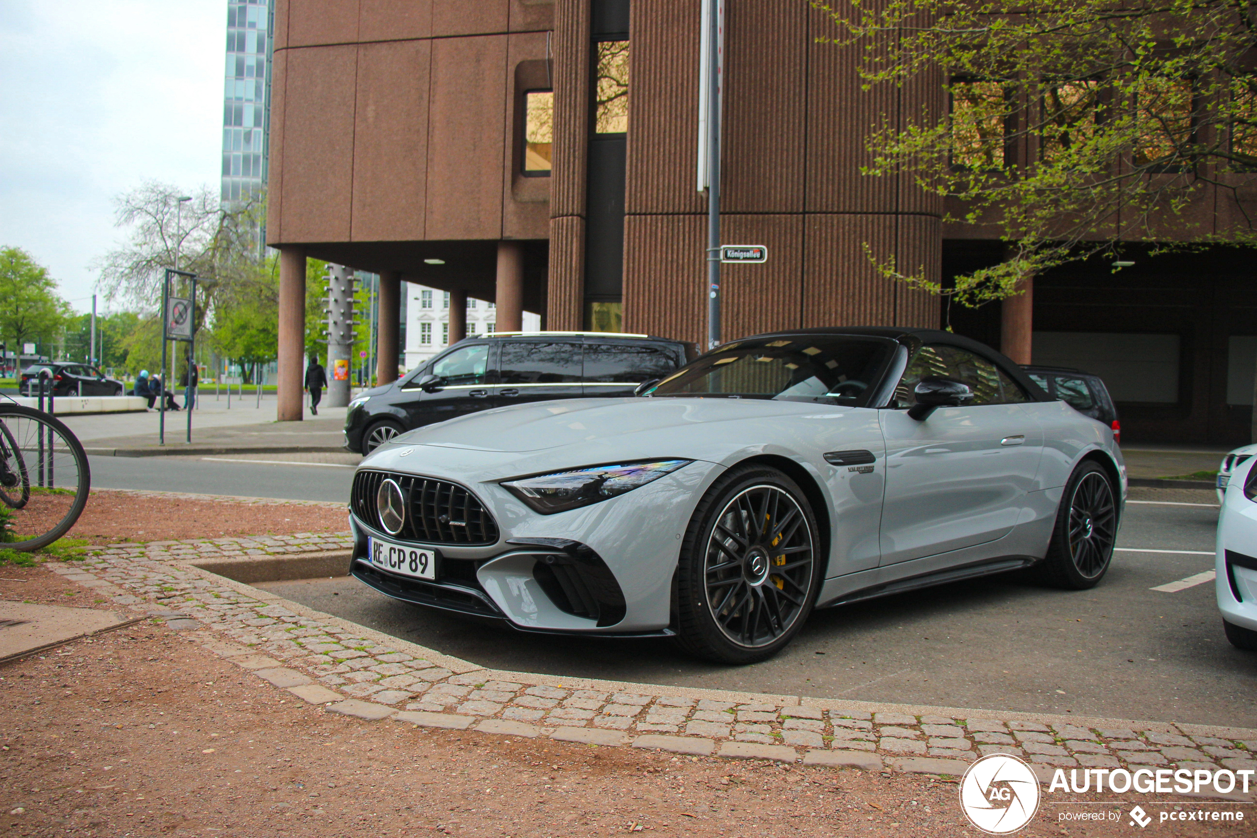 Mercedes-AMG SL 63 R232