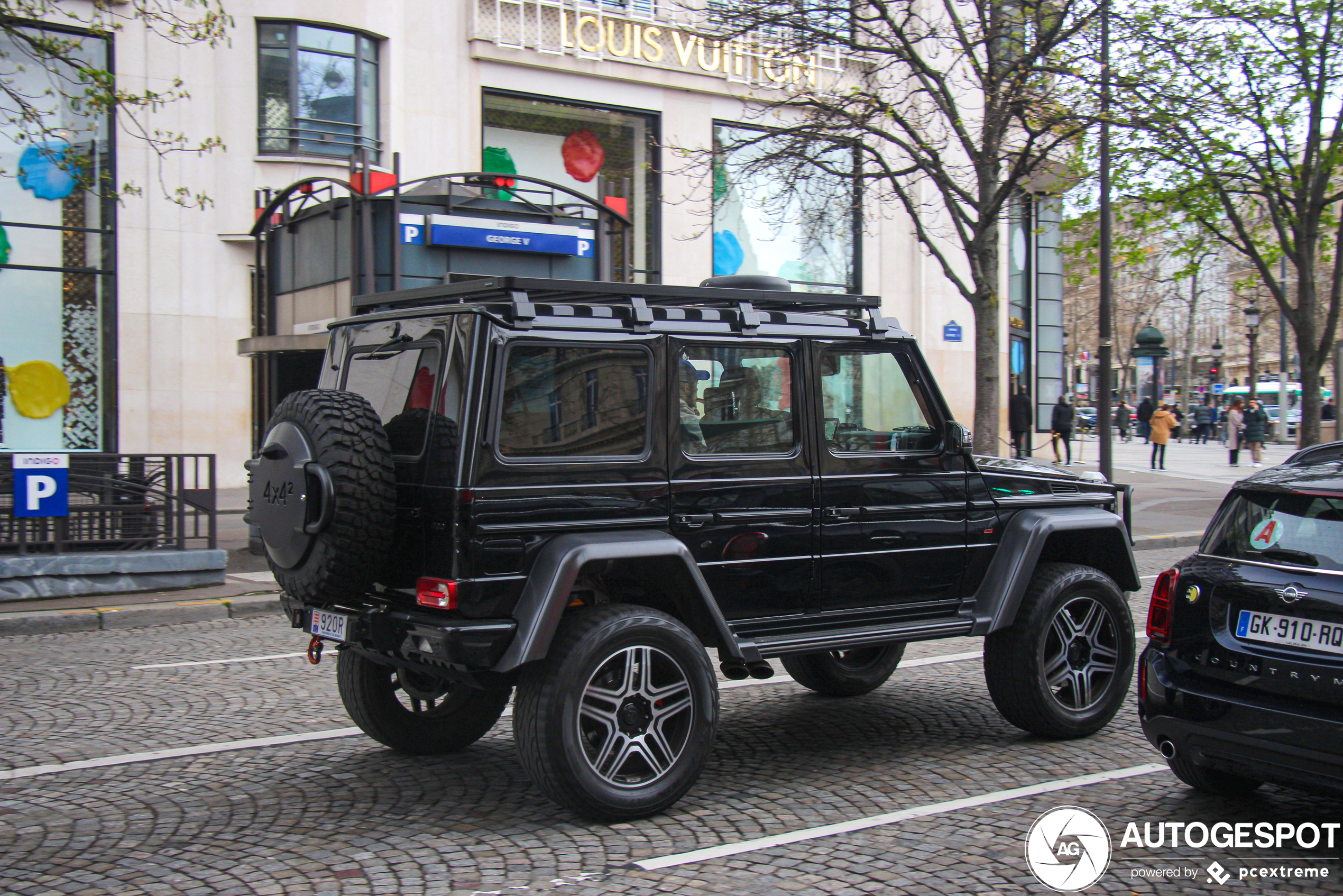 Mercedes-Benz Brabus G 700 4x4²