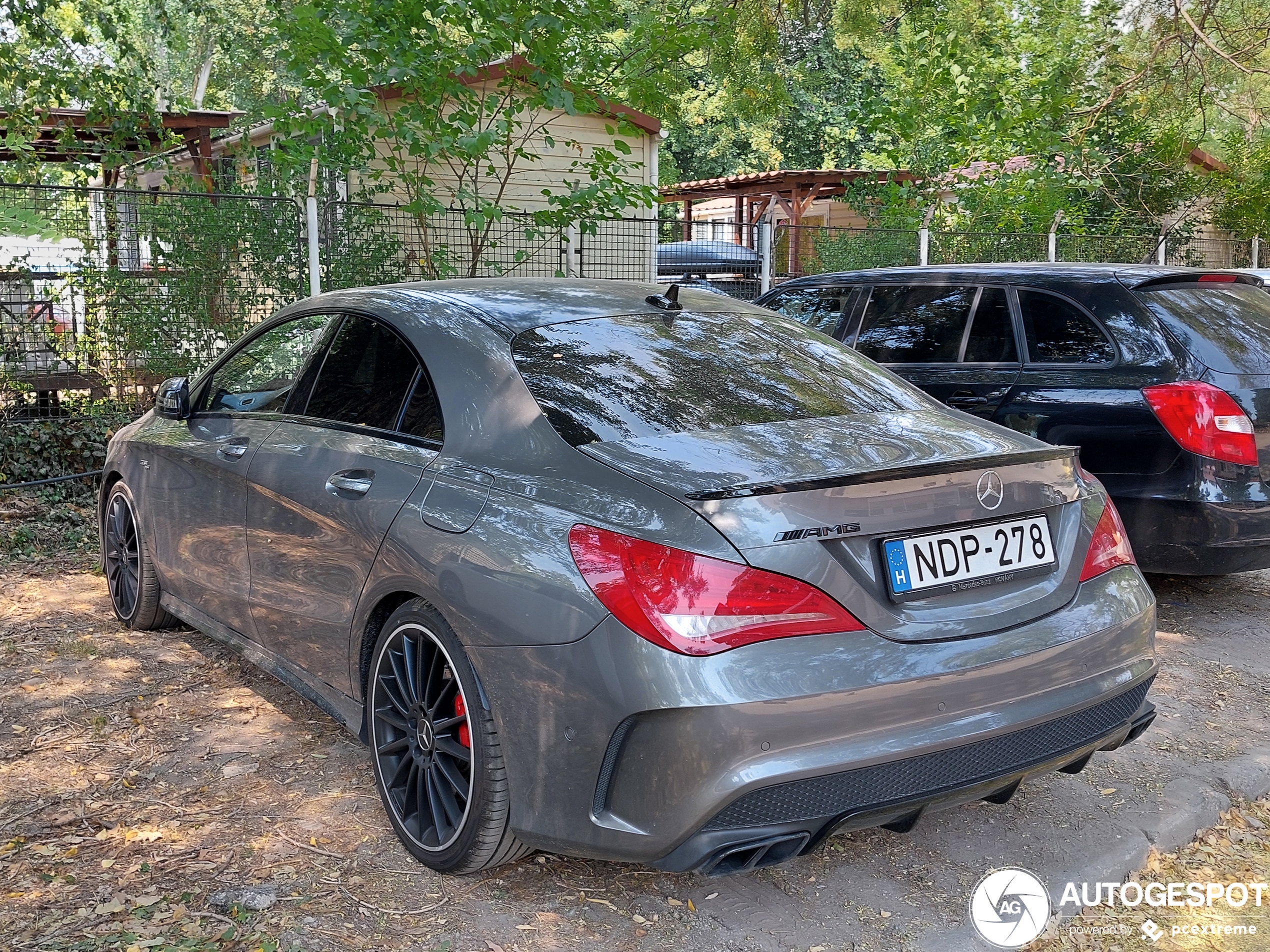 Mercedes-Benz CLA 45 AMG C117