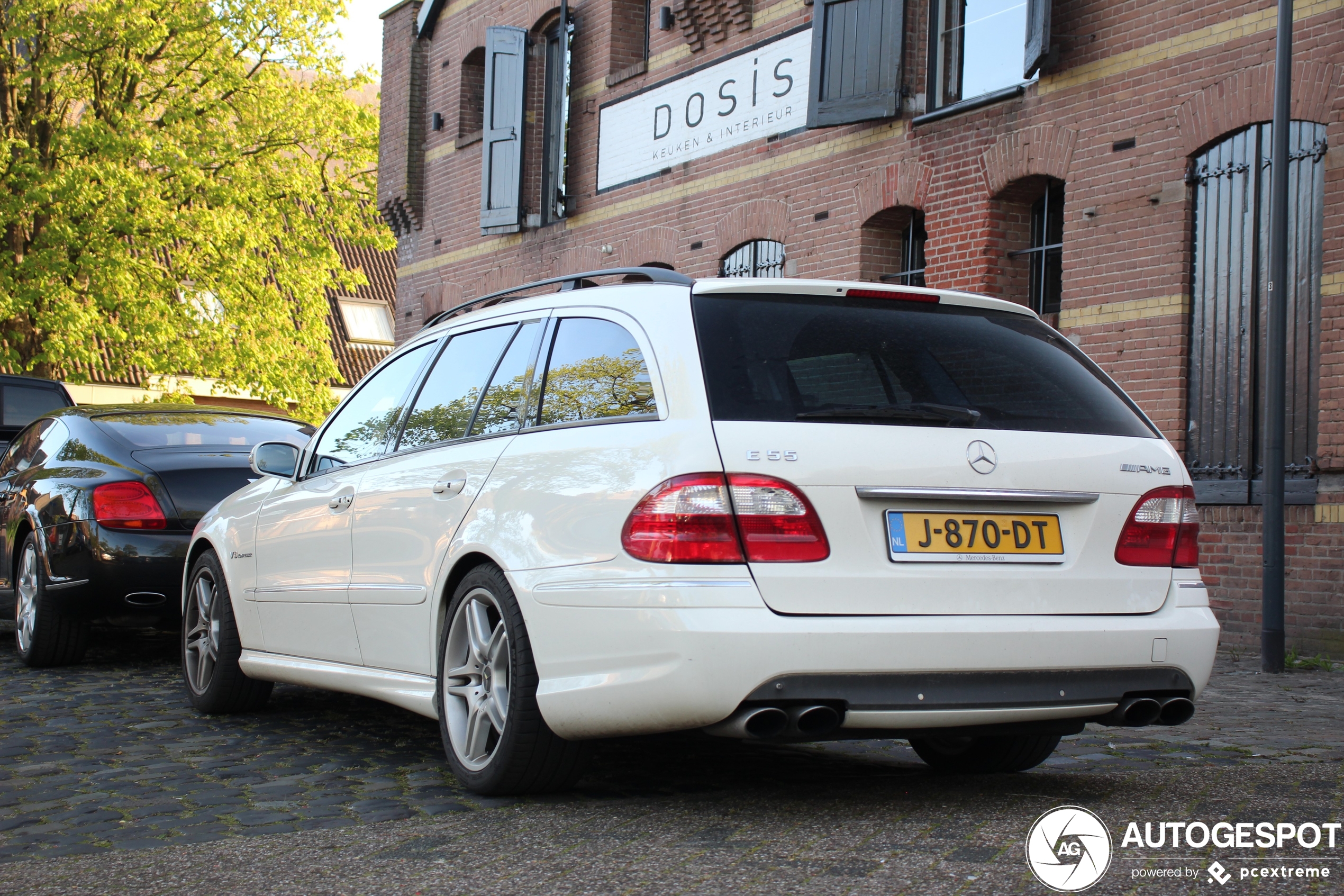 Mercedes-Benz E 55 AMG Combi