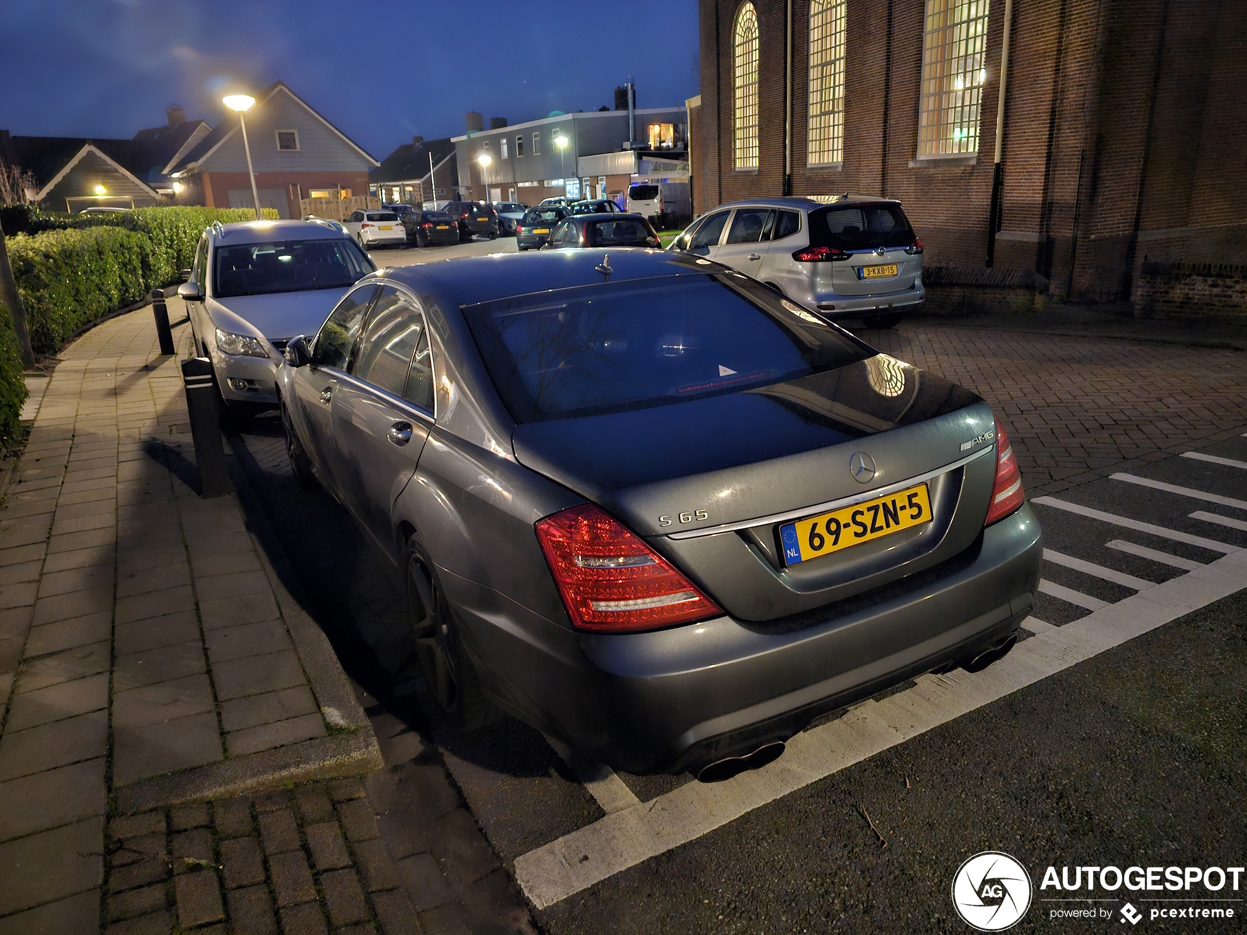 Mercedes-Benz S 65 AMG V221 2010