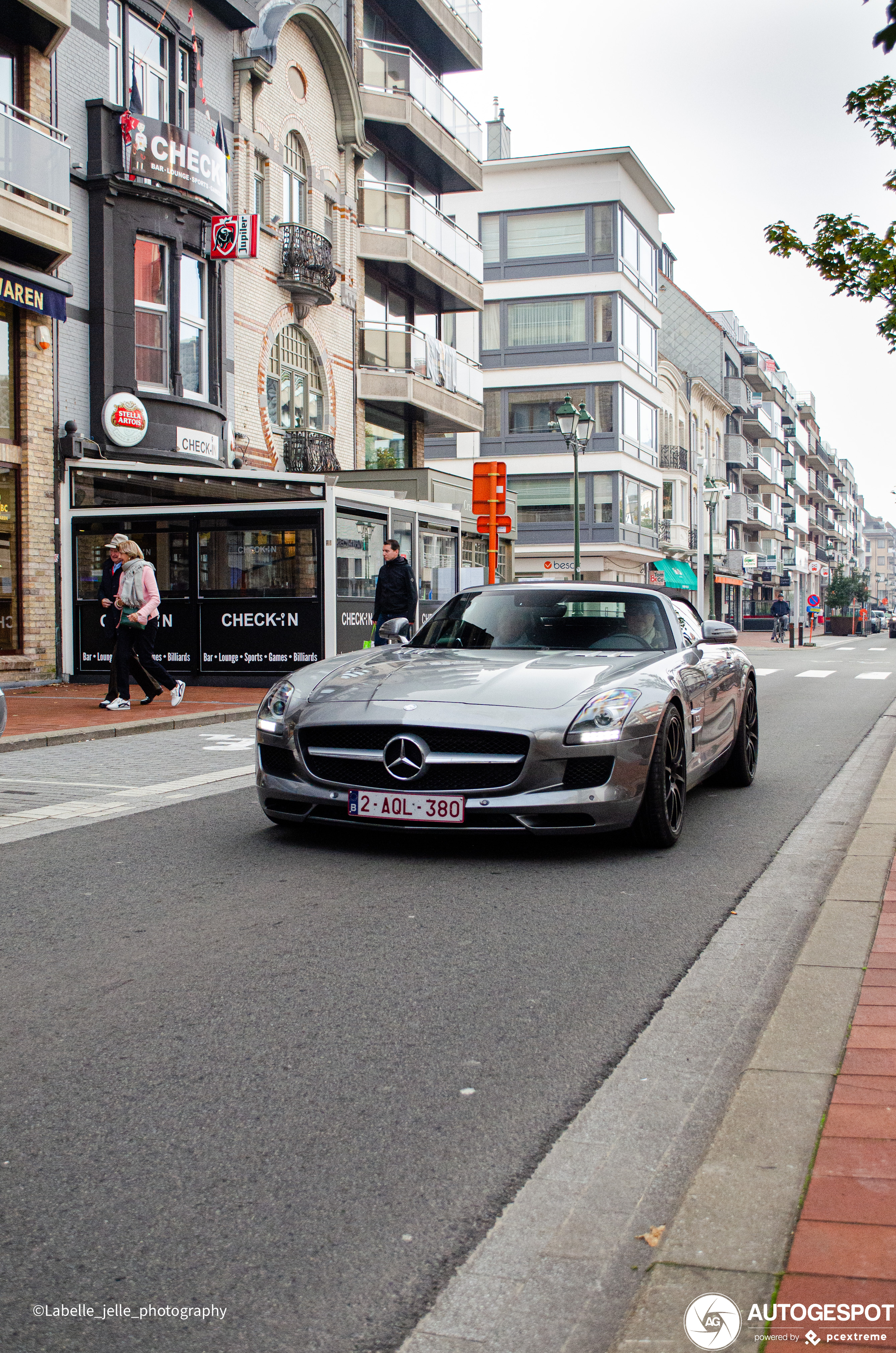 Mercedes-Benz SLS AMG Roadster