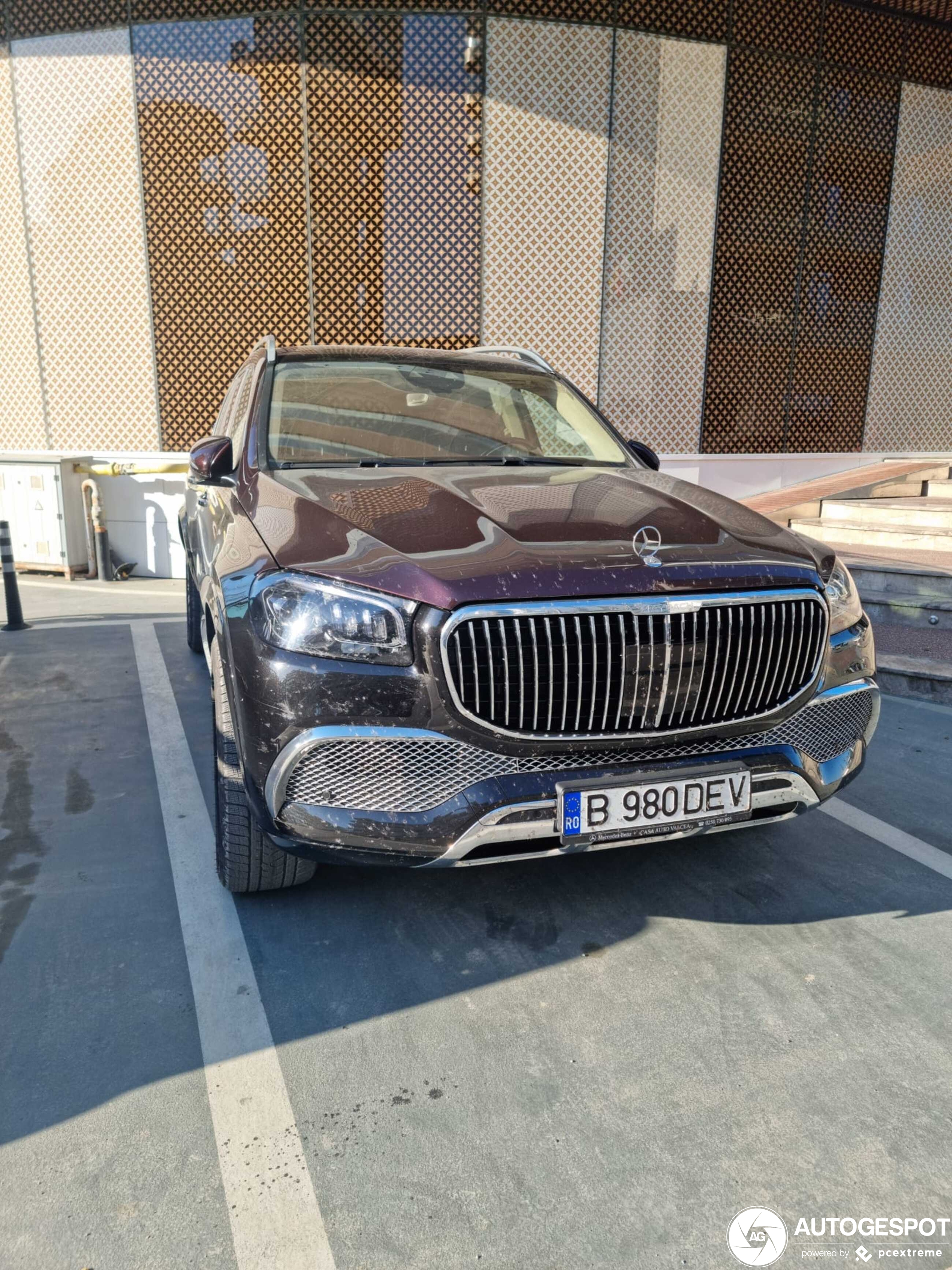 Mercedes-Maybach GLS 600