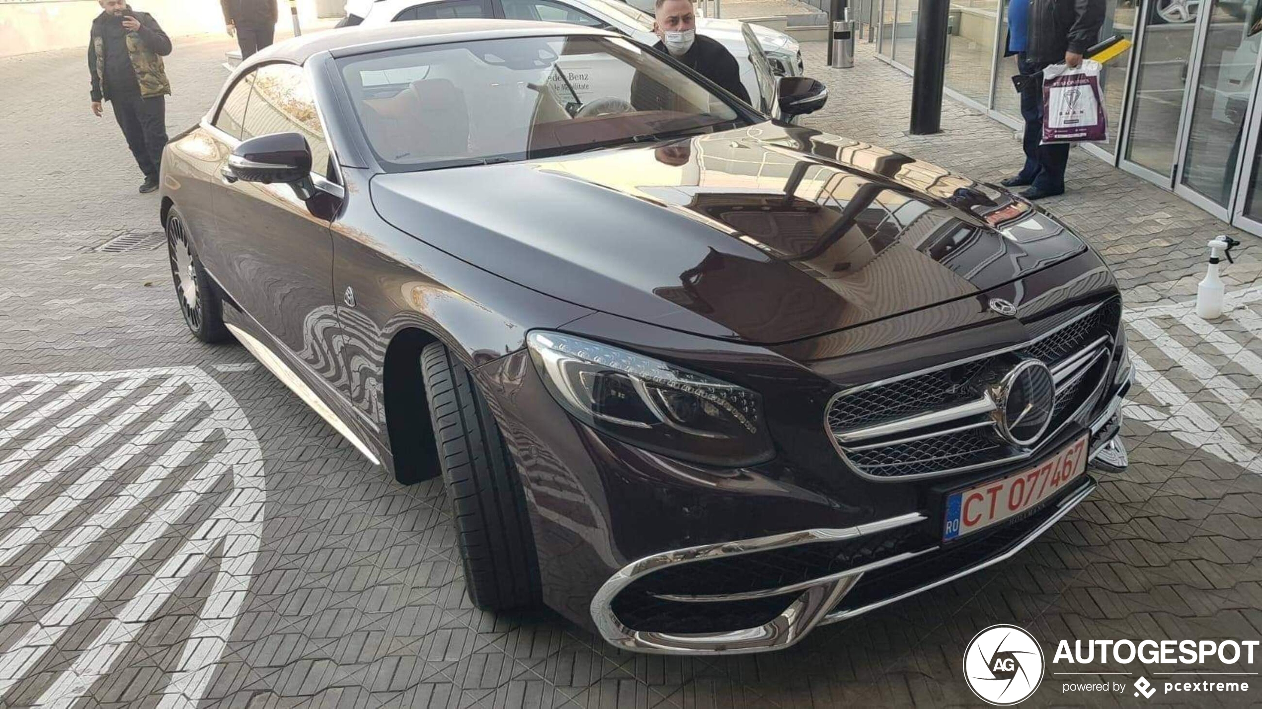 Mercedes-Maybach S 650 A217