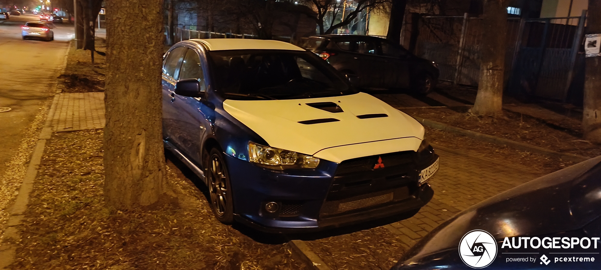 Mitsubishi Lancer Evolution X